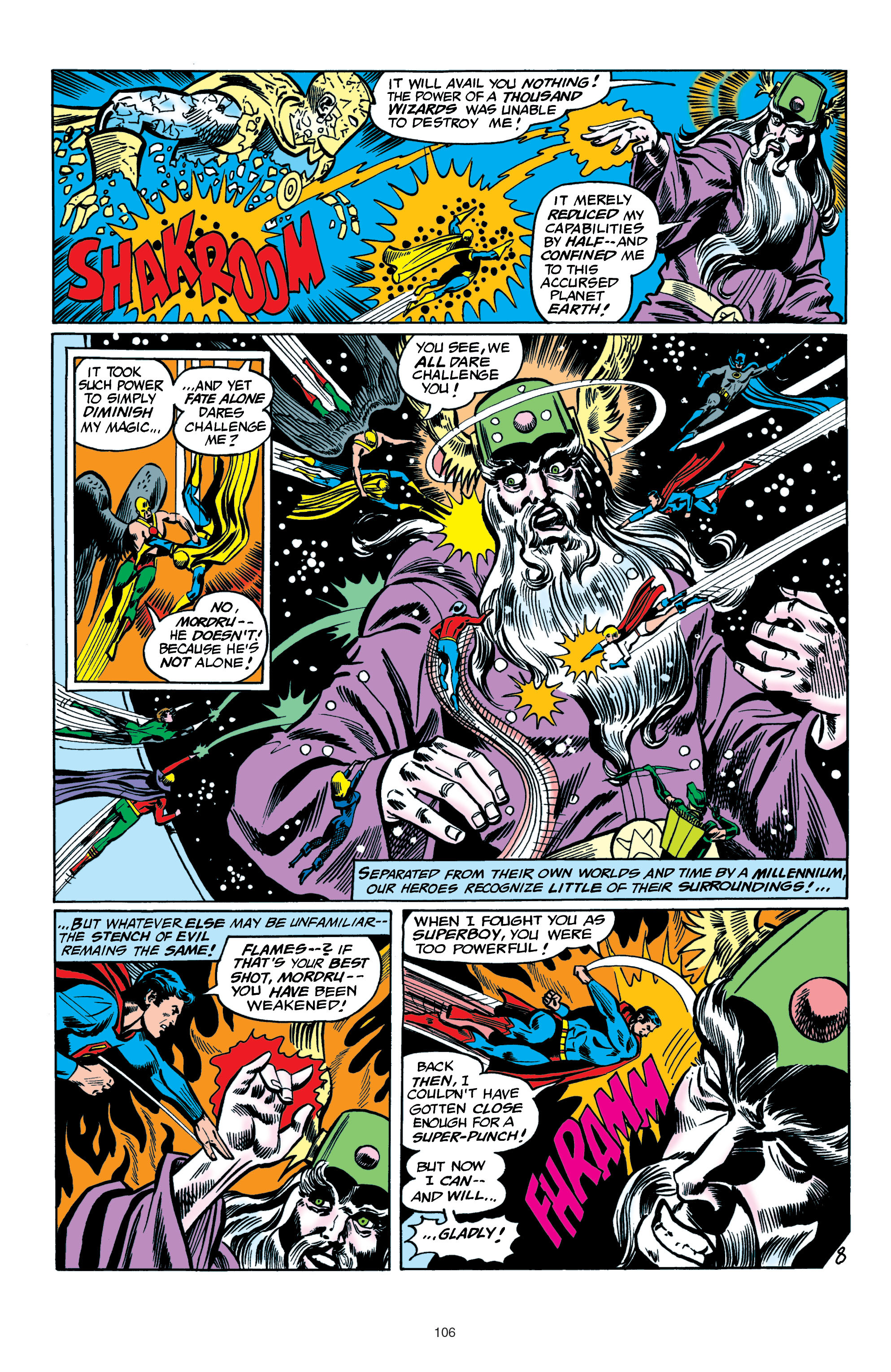 Read online Crisis on Multiple Earths comic -  Issue # TPB 4 - 107