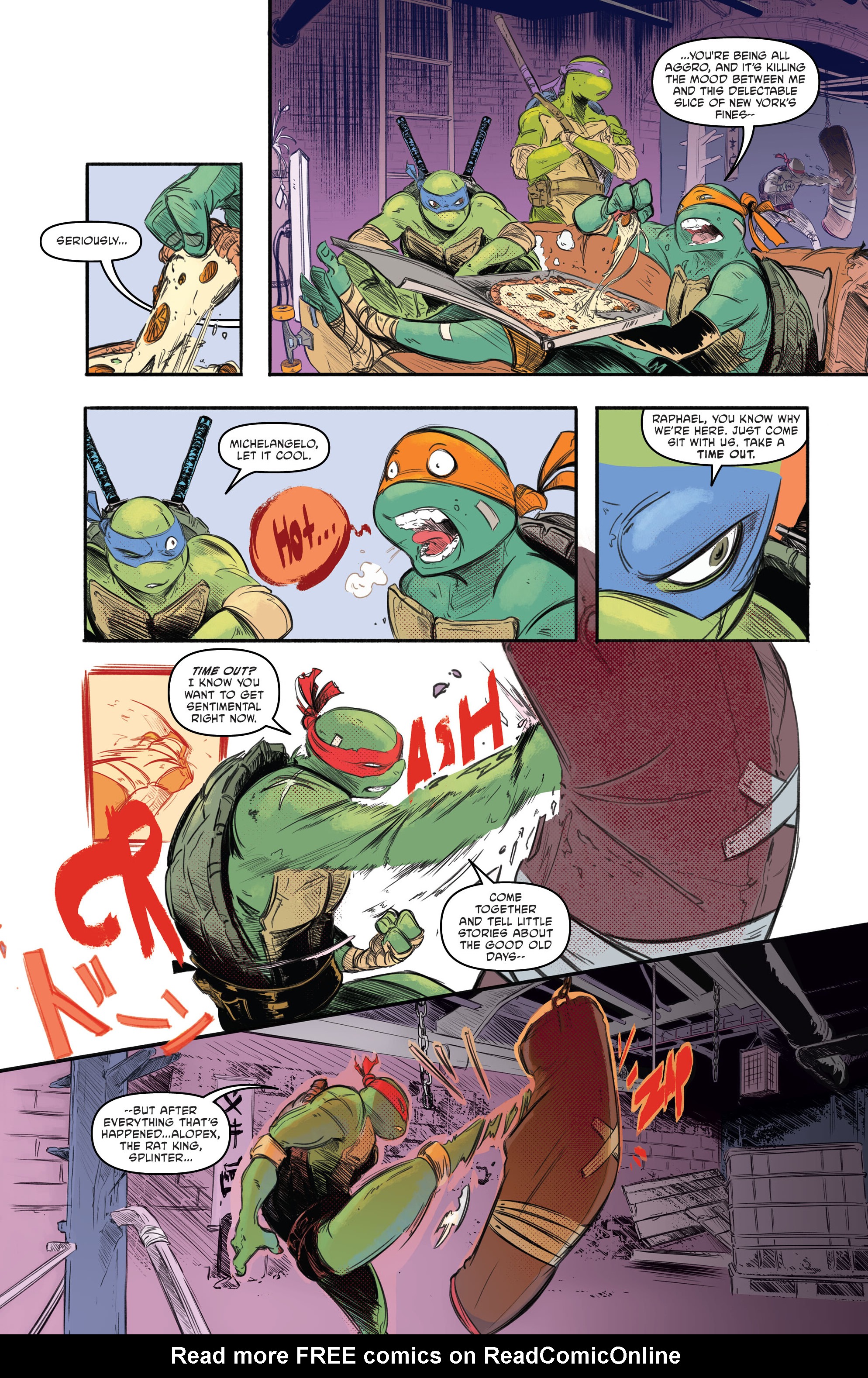Read online Teenage Mutant Ninja Turtles Annual 2023 comic -  Issue # Full - 7