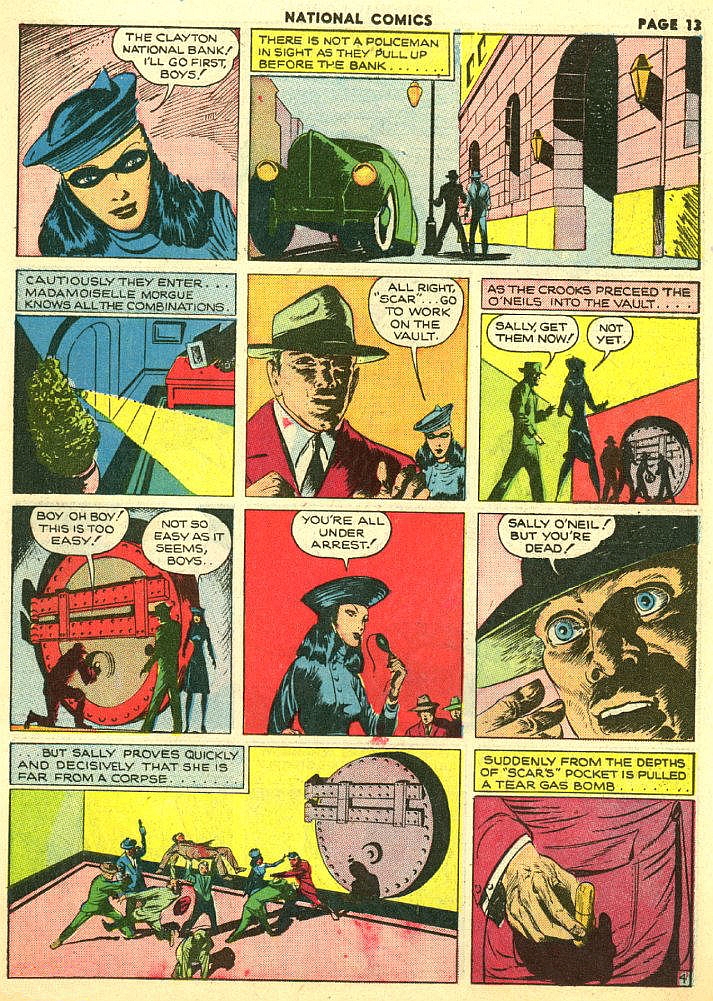 Read online National Comics comic -  Issue #6 - 15