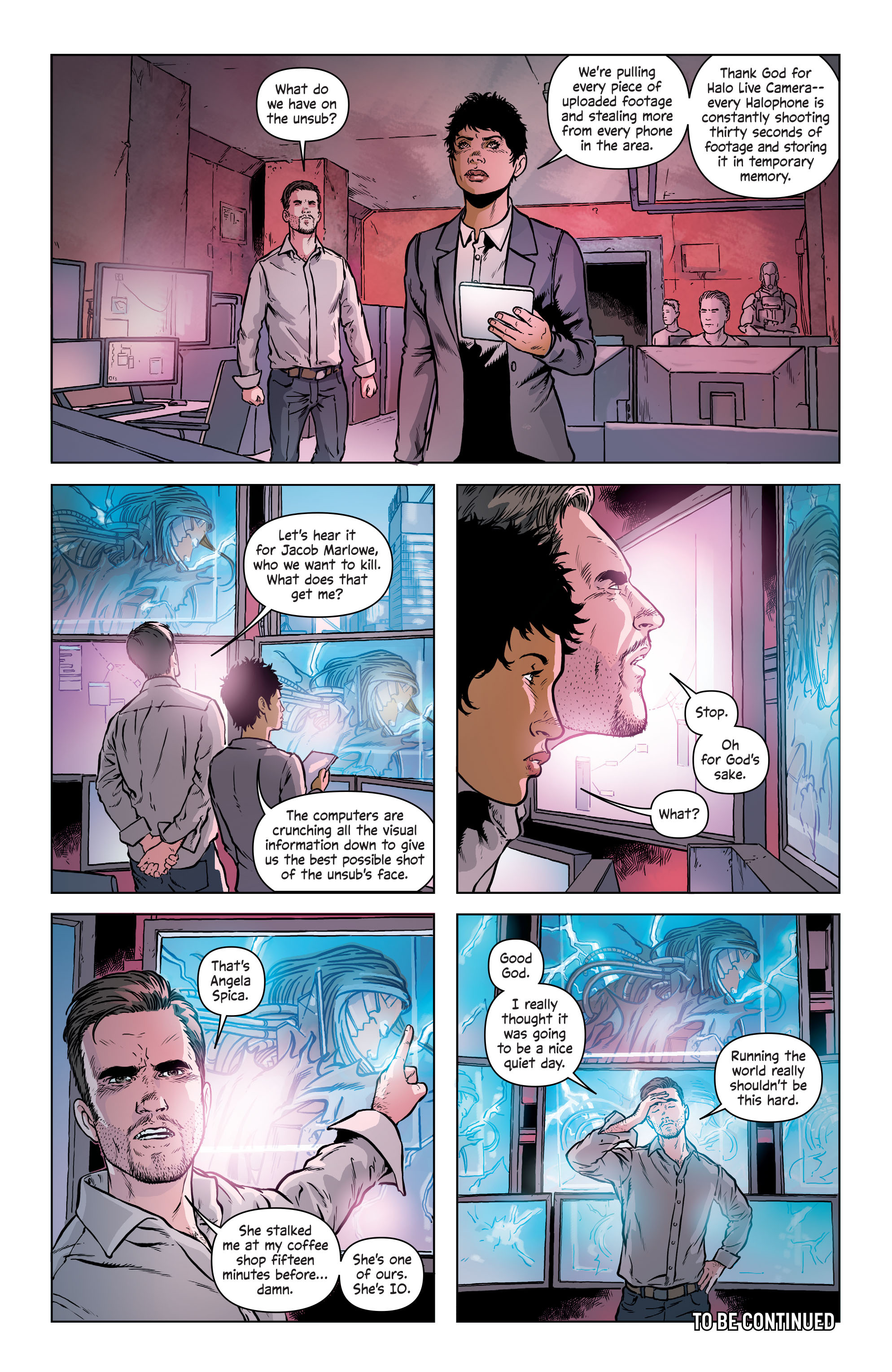 Read online The Wild Storm comic -  Issue #1 - 26