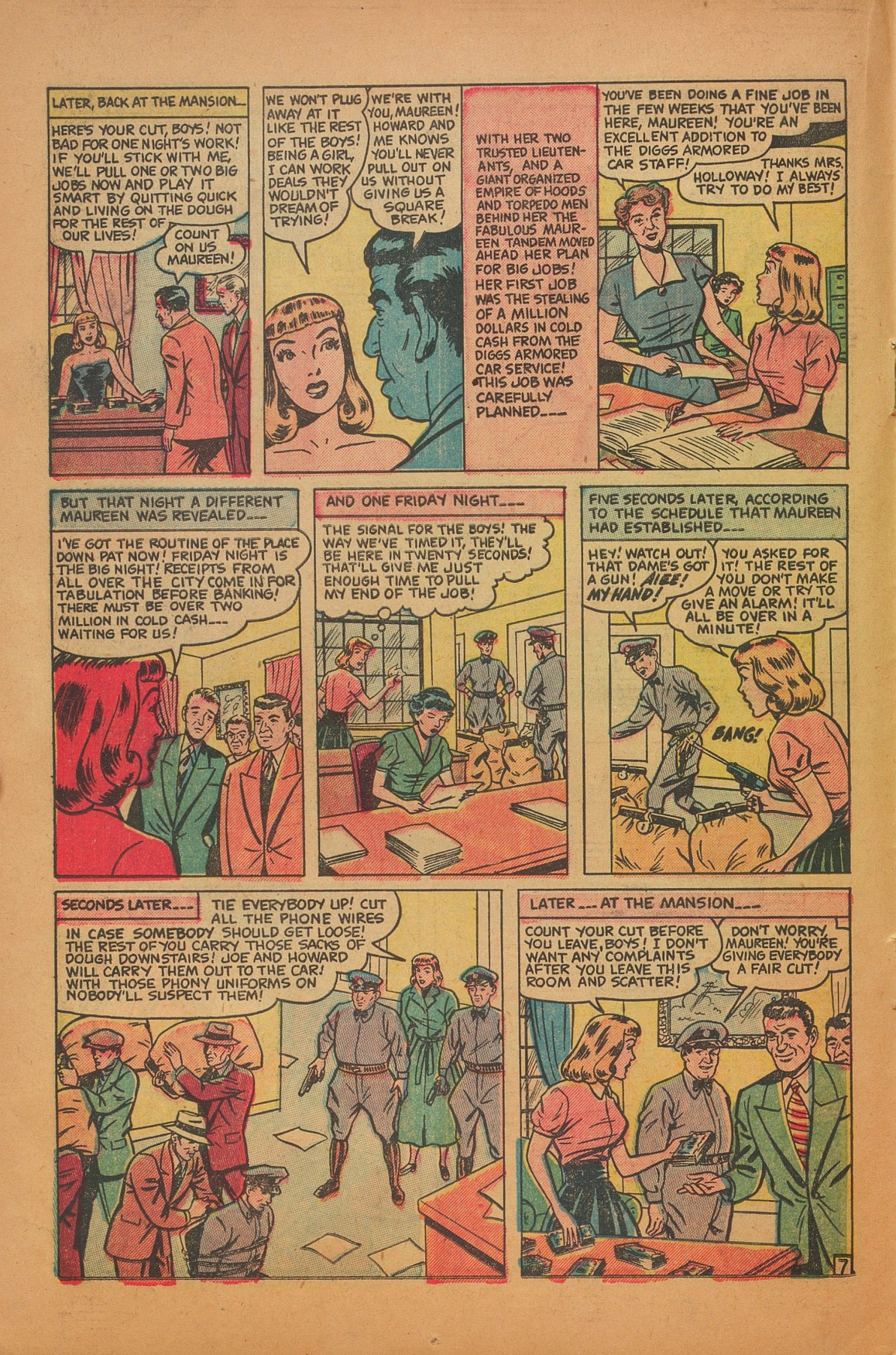 Read online Murder Incorporated (1950) comic -  Issue #1 - 18