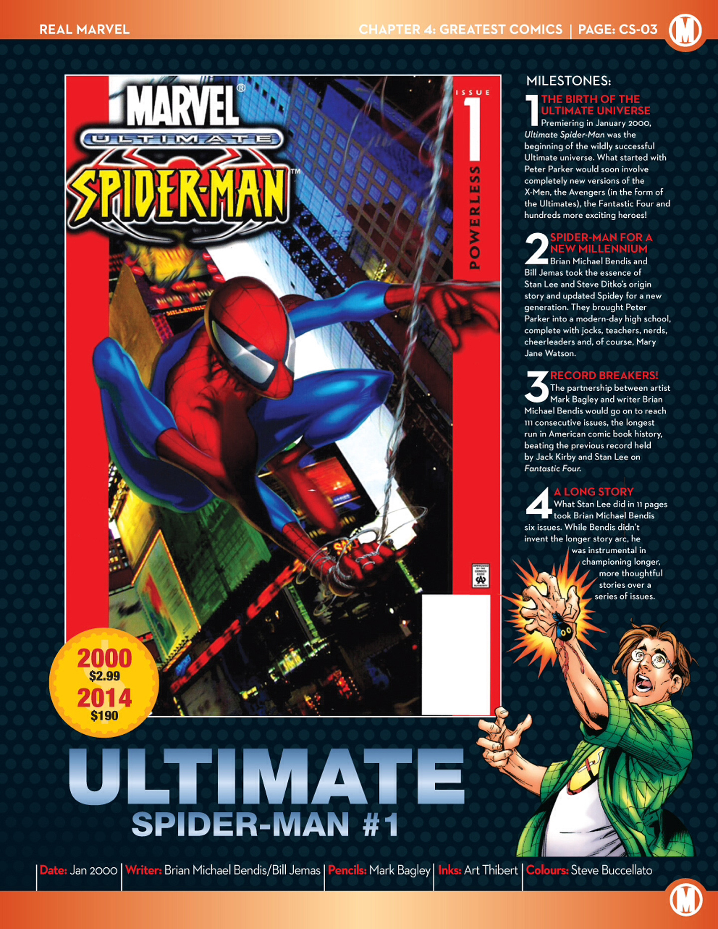 Read online Marvel Fact Files comic -  Issue #48 - 22