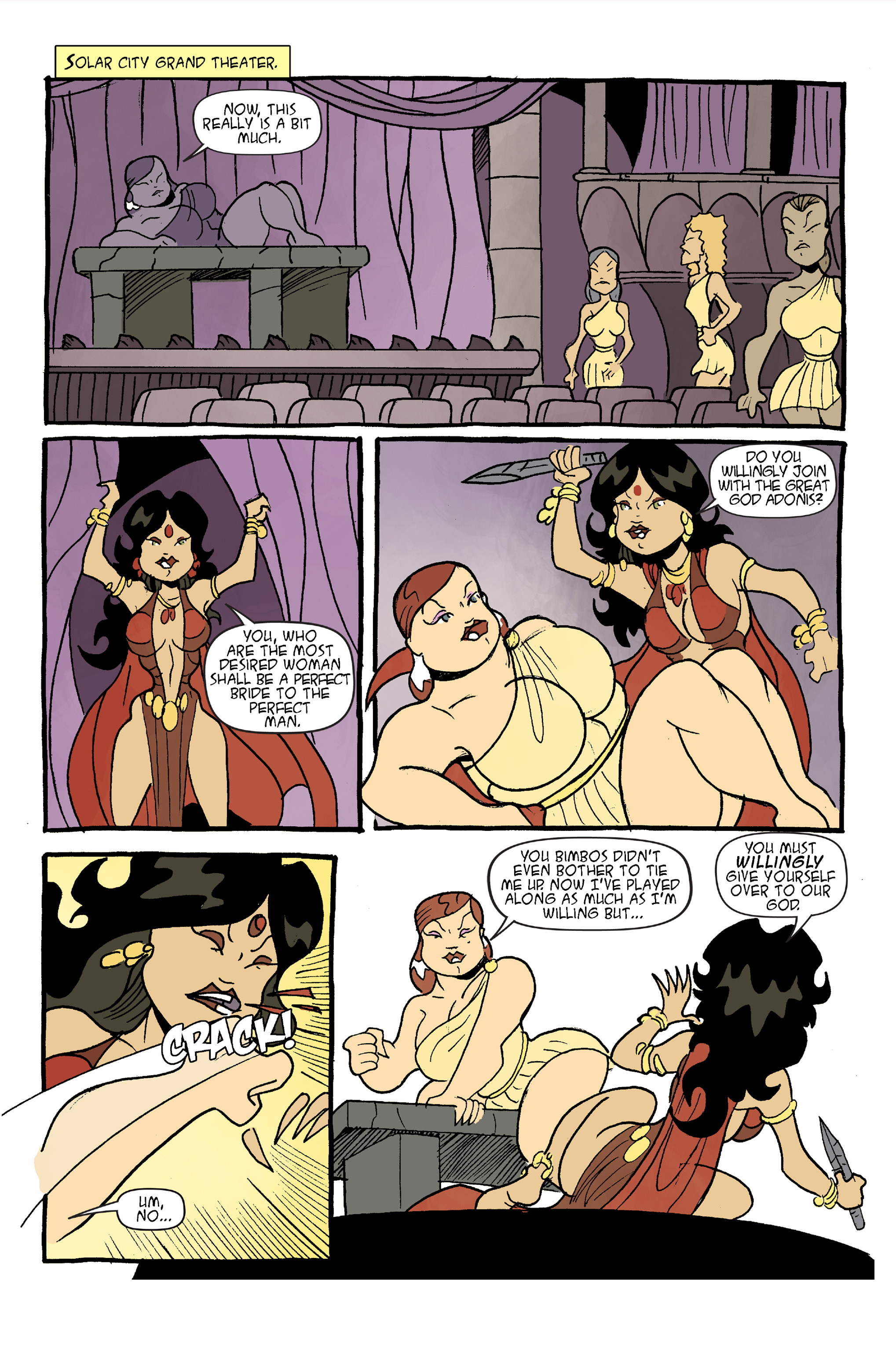 Read online Halloween Man comic -  Issue #4 - 17