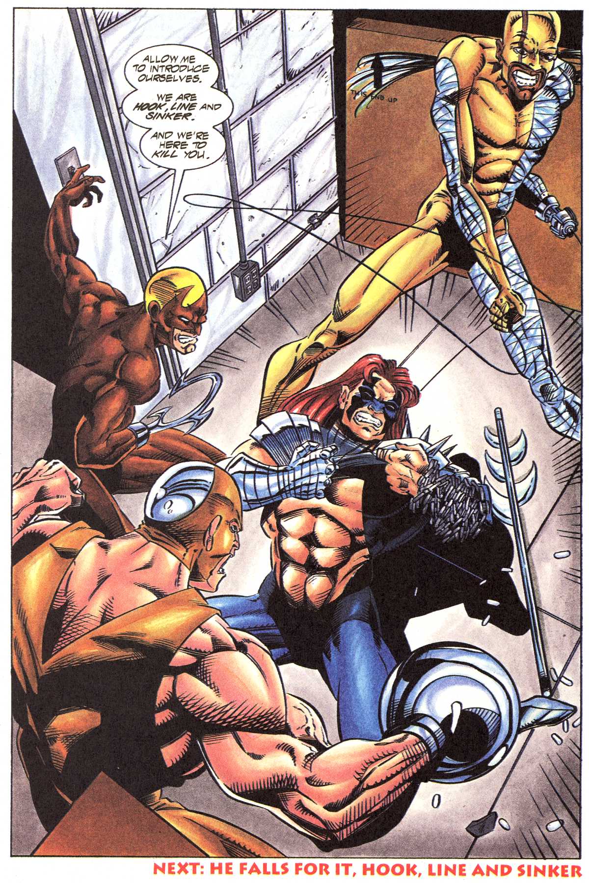 Read online Kobalt comic -  Issue #8 - 23