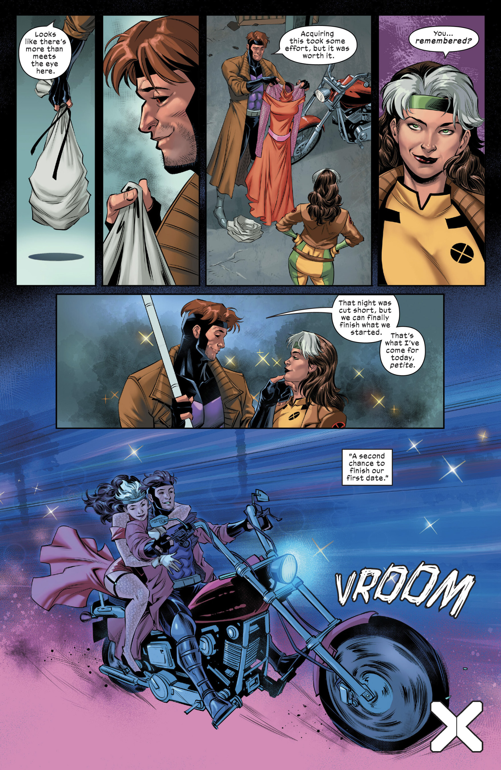 Read online Marvel's Voices: X-Men comic -  Issue #1 - 10