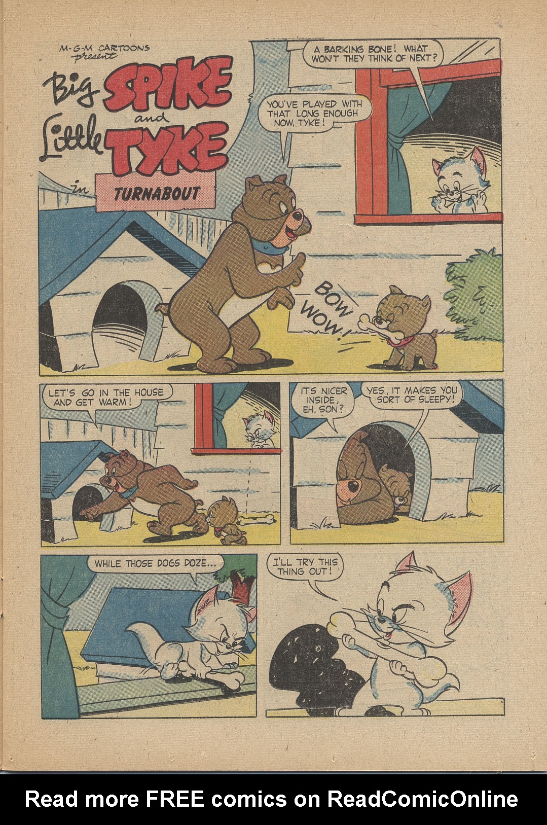 Read online M.G.M's Spike and Tyke comic -  Issue #16 - 11