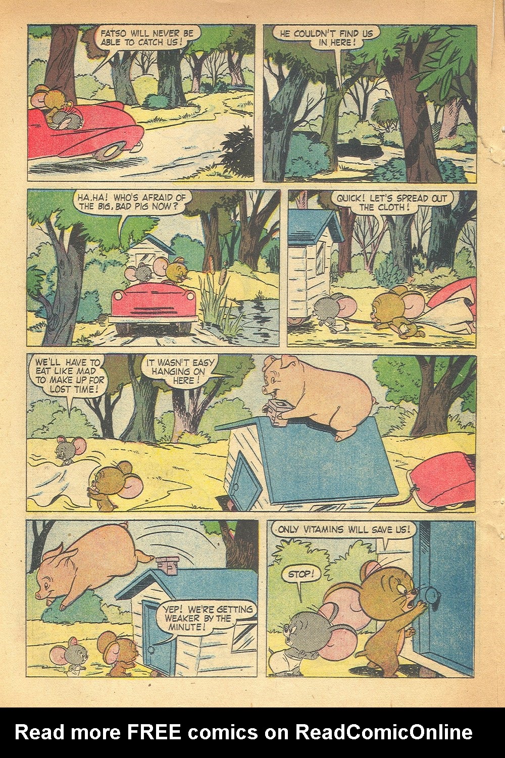 Read online Dell Giant comic -  Issue #21 - 46