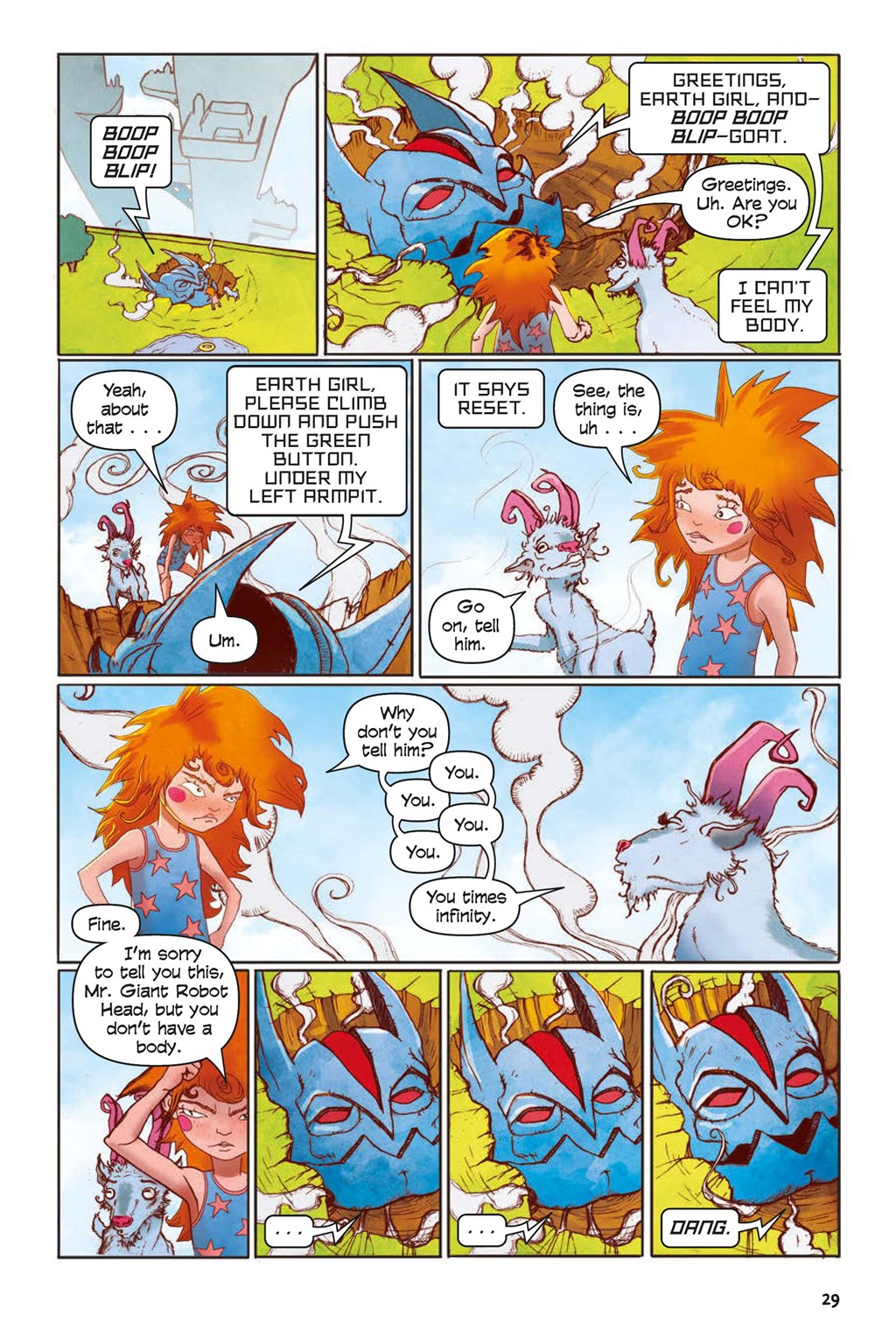 Read online Billie Blaster and the Robot Army From Outer Space comic -  Issue # TPB (Part 1) - 34