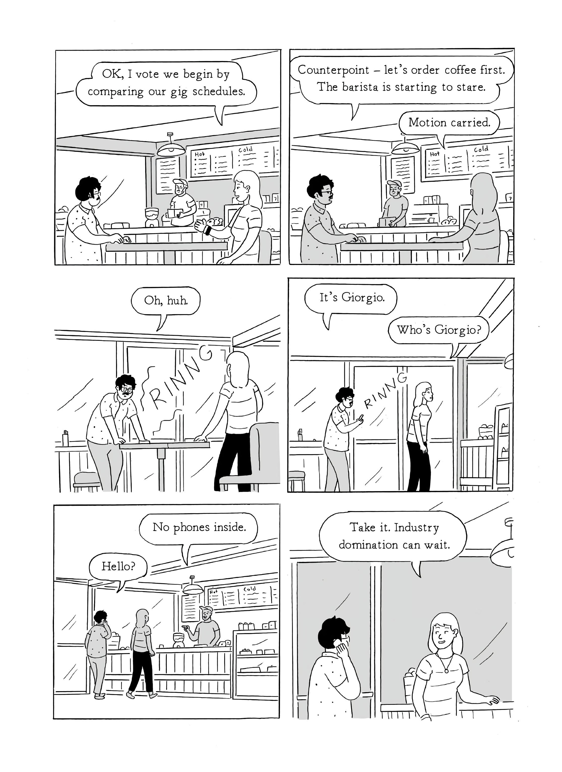 Read online The Con Artists comic -  Issue # TPB (Part 1) - 9