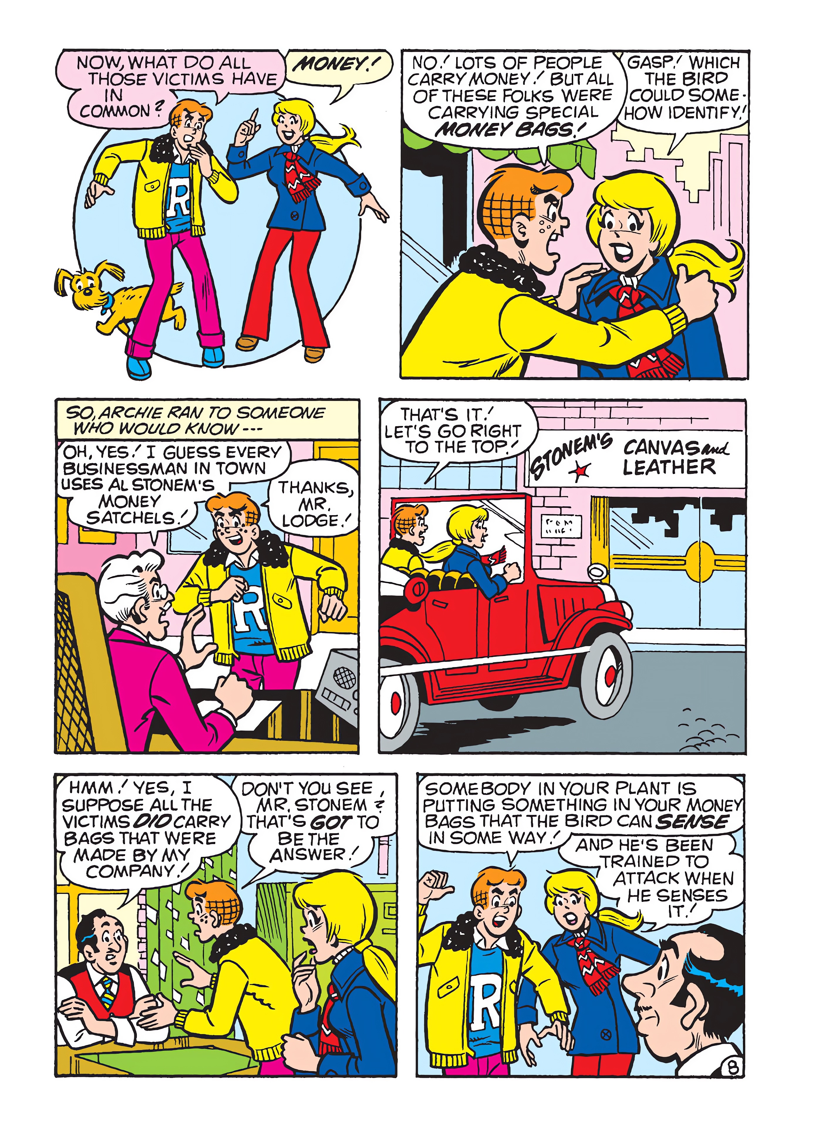 Read online Archie's Double Digest Magazine comic -  Issue #335 - 66
