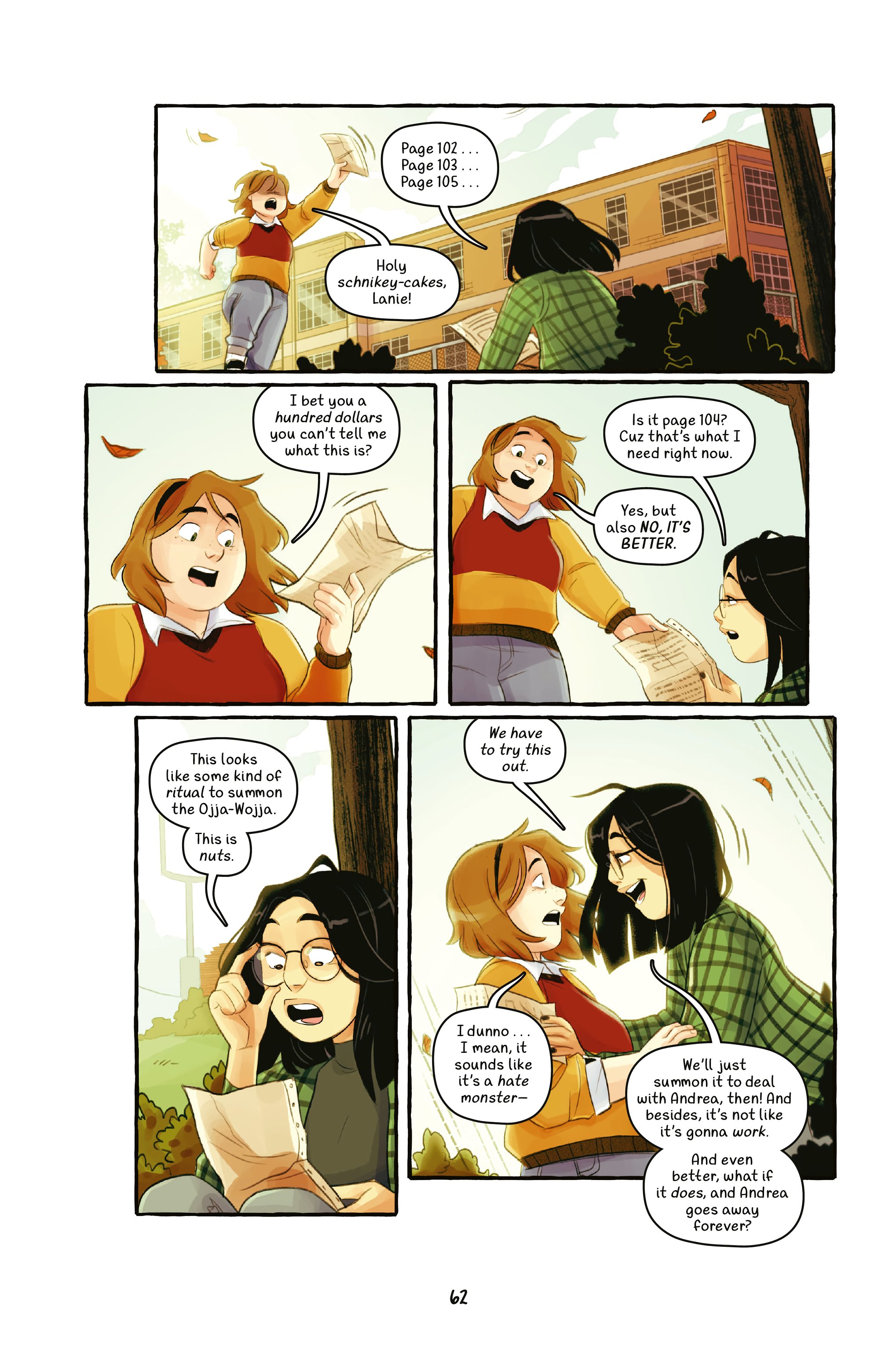 Read online The Ojja-Wojja comic -  Issue # TPB (Part 1) - 66