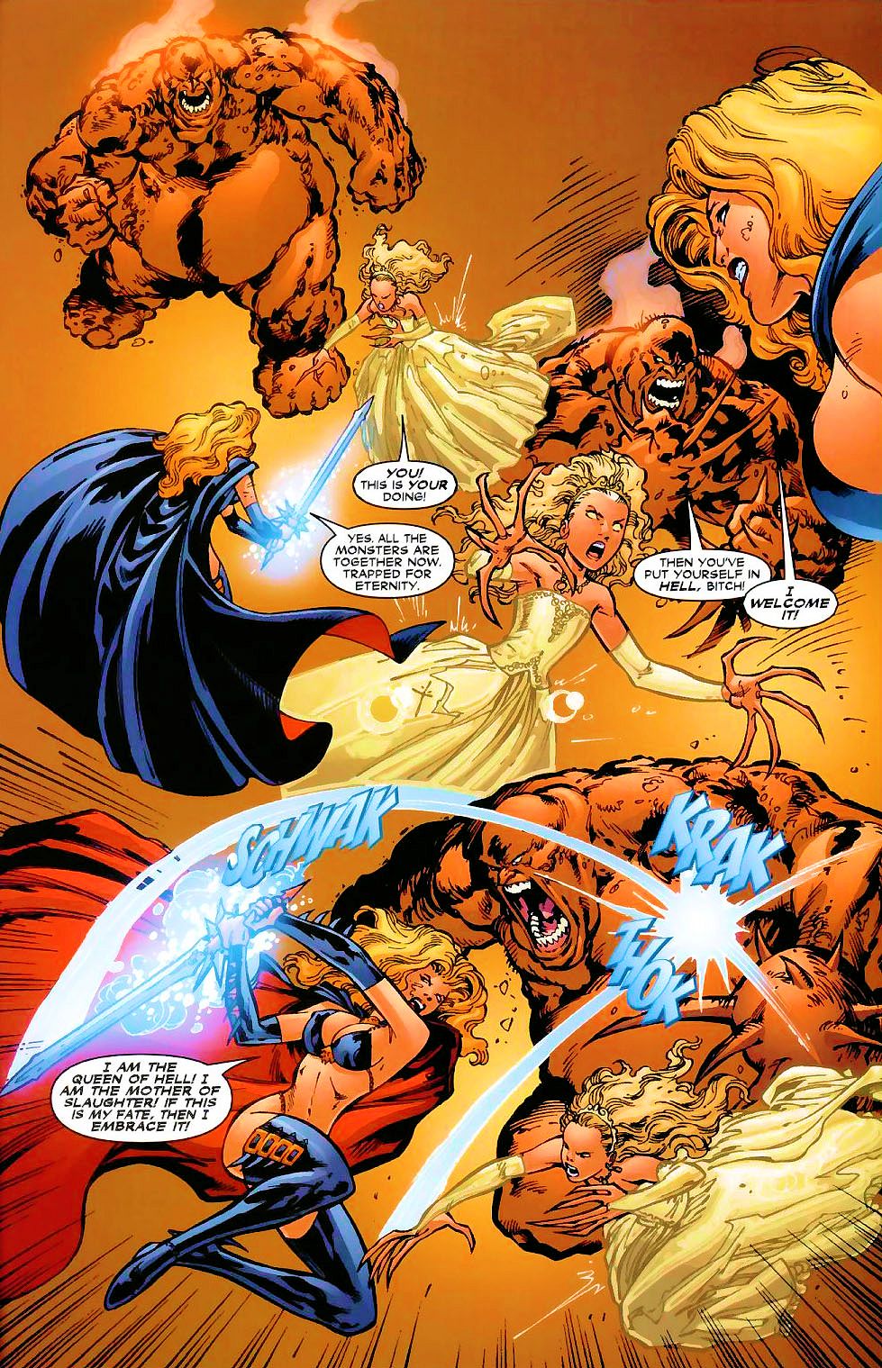 Read online Lady Death: Last Rites comic -  Issue #4 - 21