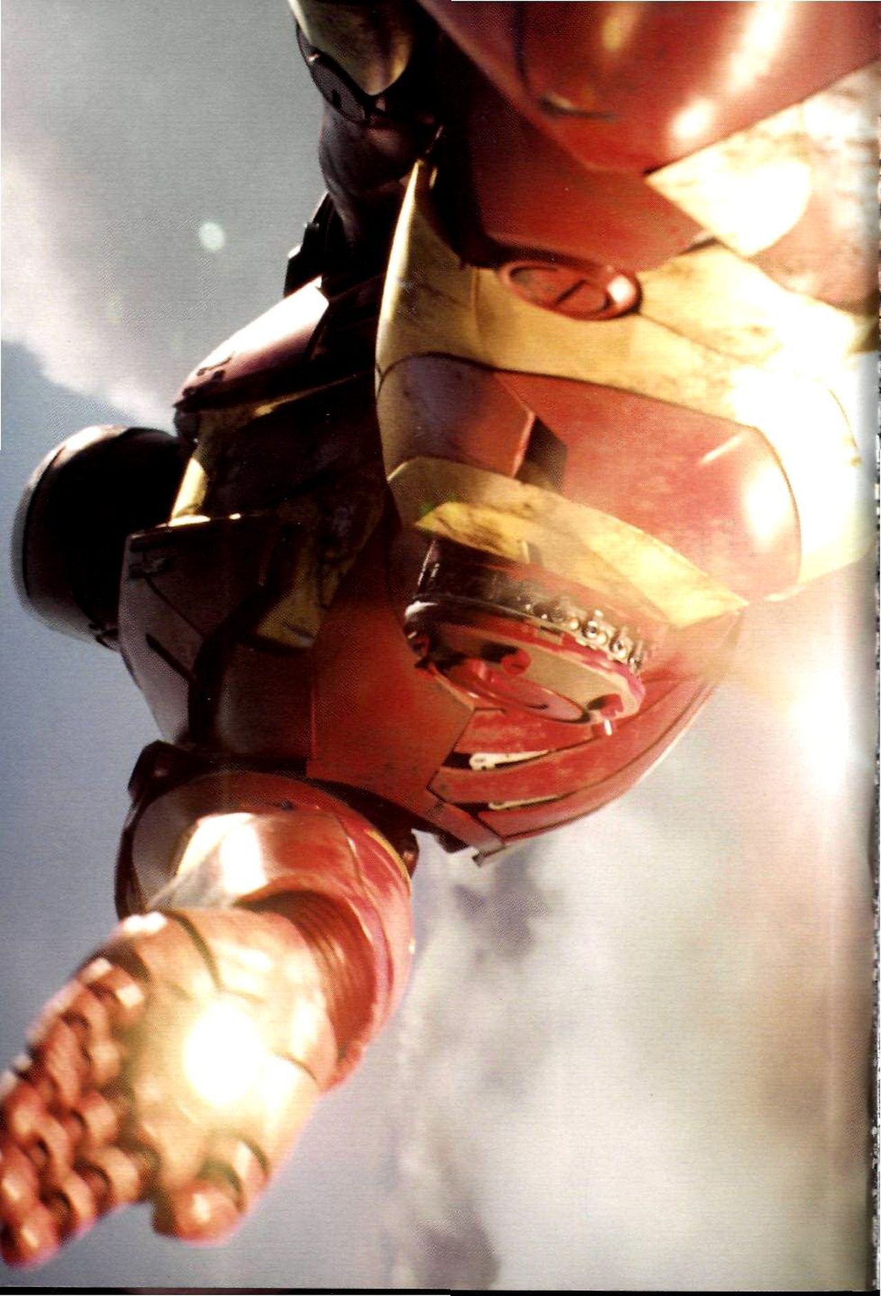 Read online Iron Man Wal-Mart Custom Comic comic -  Issue # Full - 48