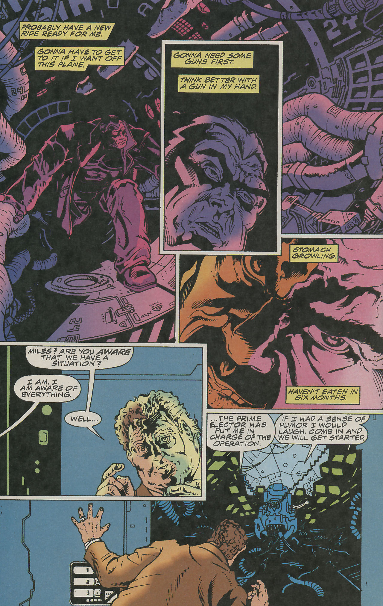 Read online Lawdog comic -  Issue #5 - 10