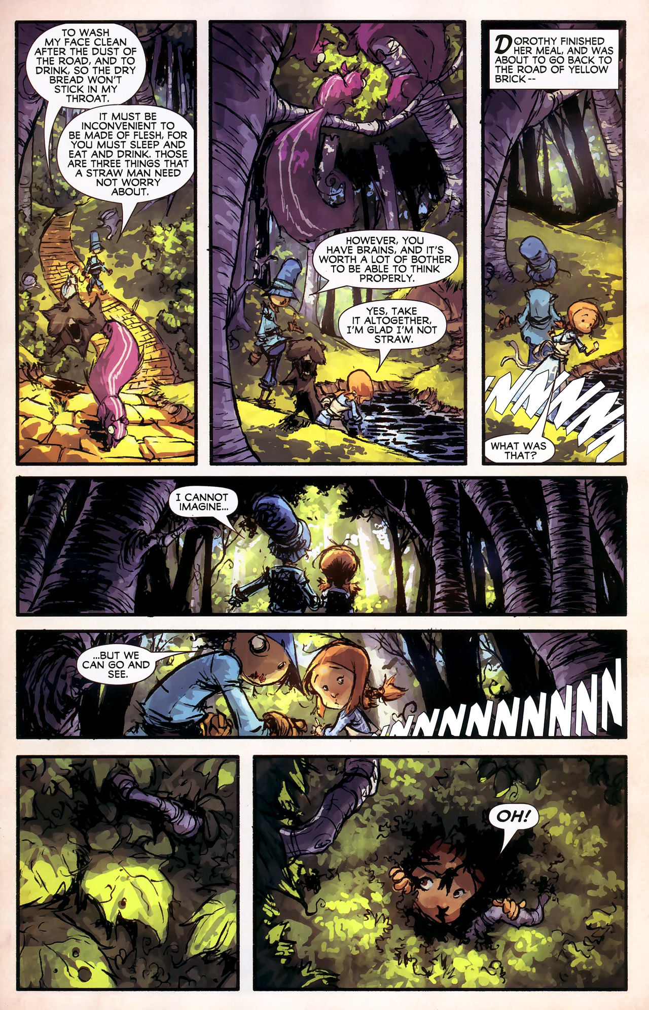 Read online The Wonderful Wizard of Oz comic -  Issue #2 - 8