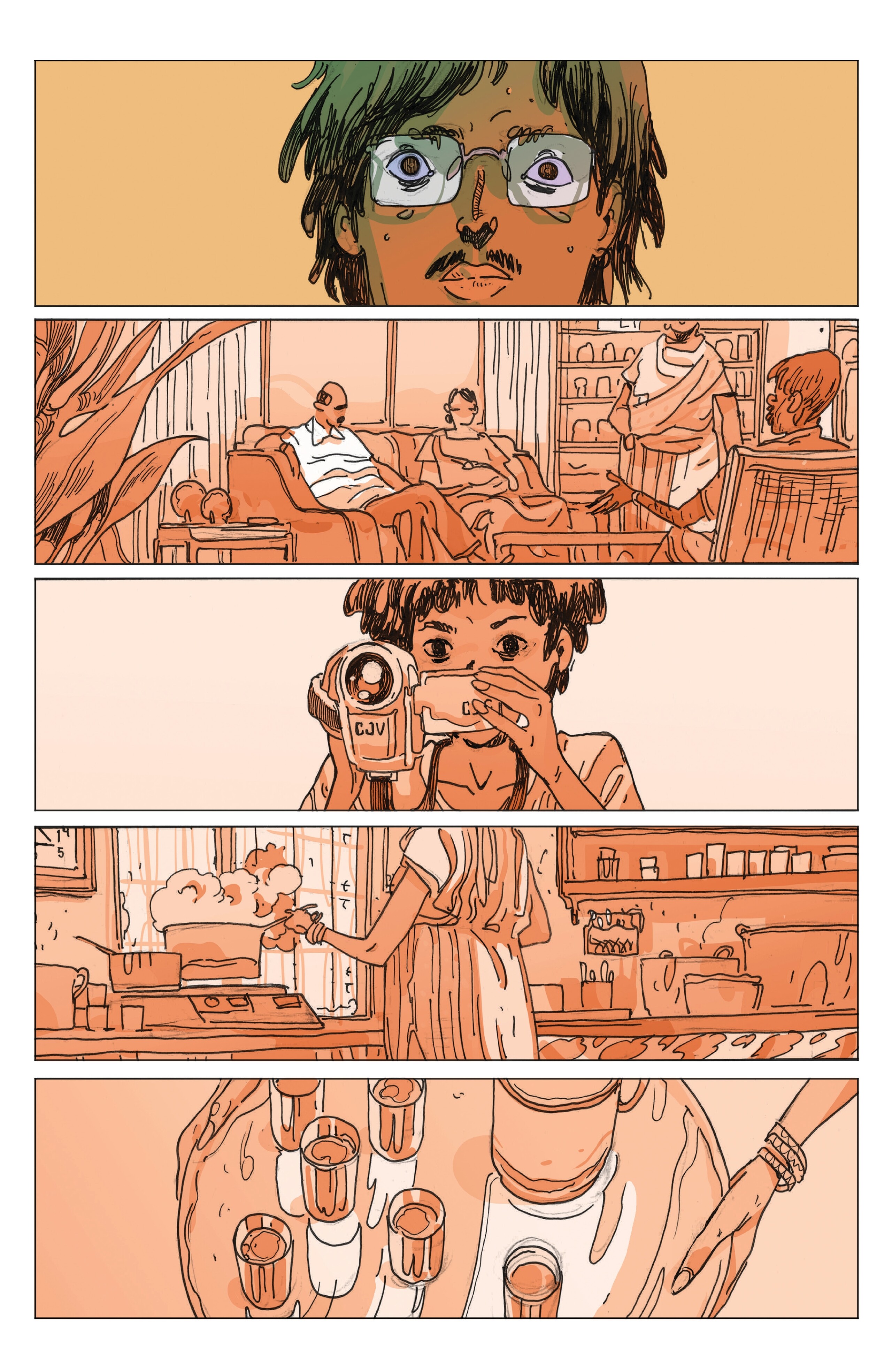 Read online Rare Flavours comic -  Issue #1 - 18