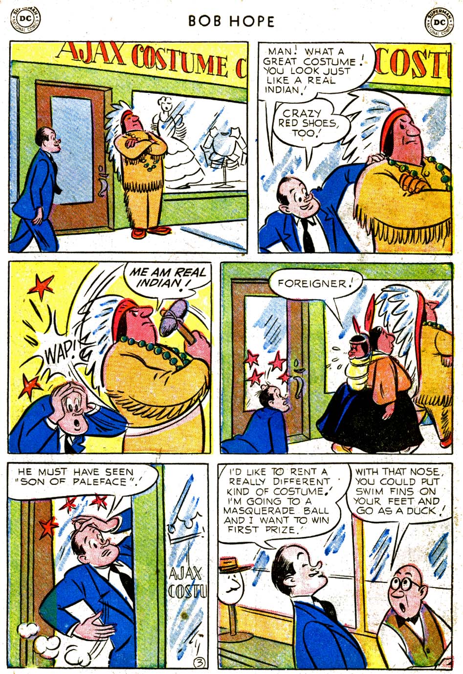 Read online The Adventures of Bob Hope comic -  Issue #24 - 5