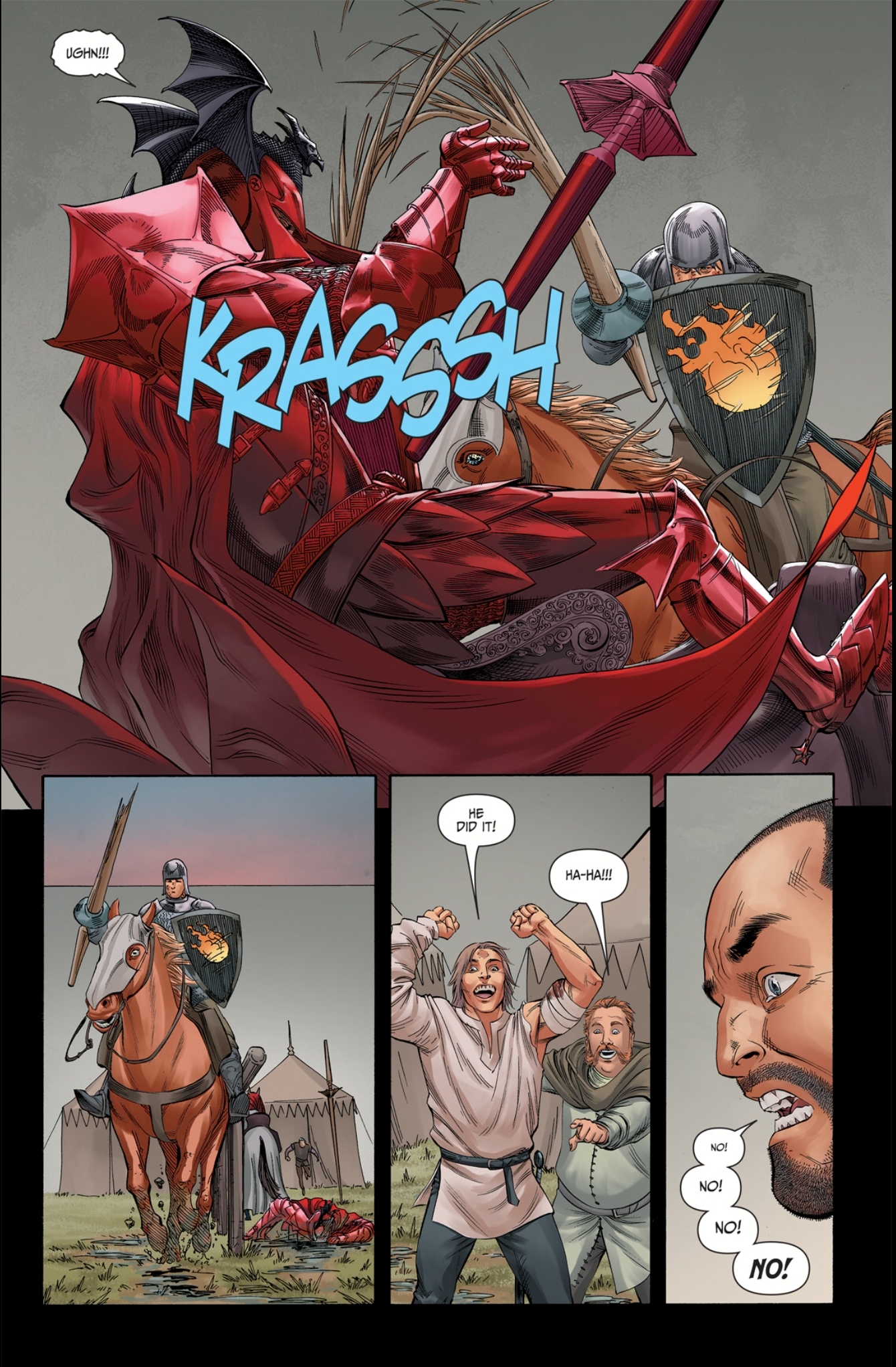 Read online Mystery Knight comic -  Issue # TPB - 136