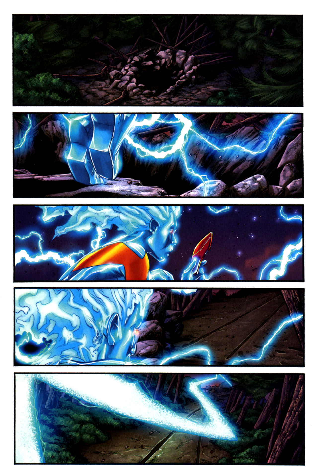Read online Marvel Adventures Iron Man comic -  Issue #8 - 16