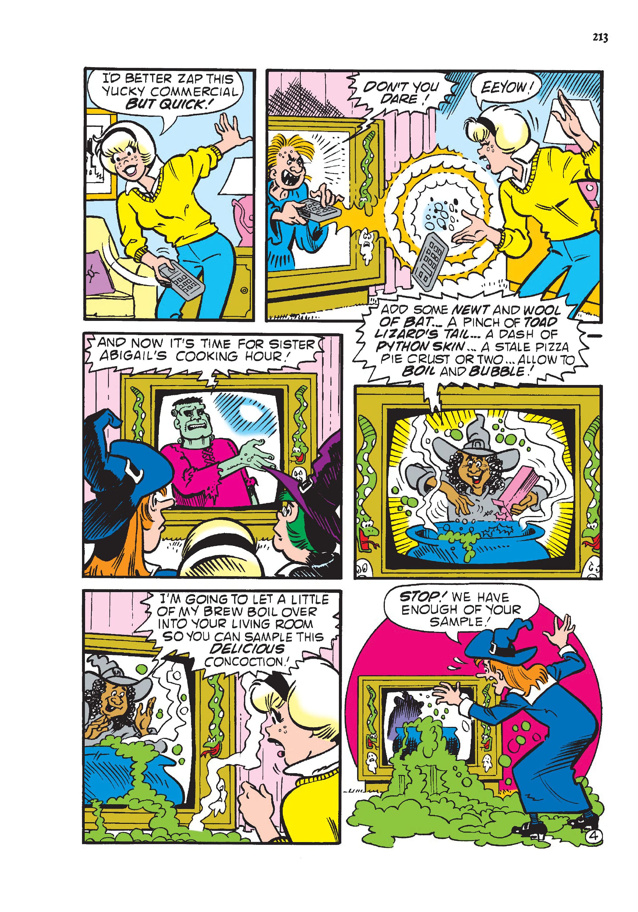 Read online Sabrina the Teen-Age Witch: 60 Magical Stories comic -  Issue # TPB (Part 3) - 15