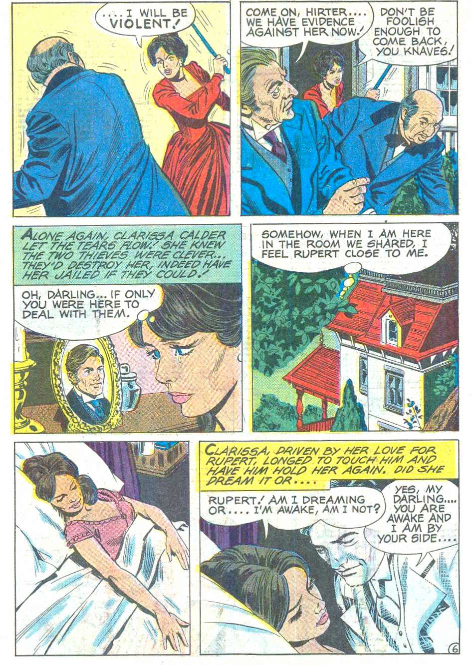 Read online Ghostly Tales comic -  Issue #162 - 9