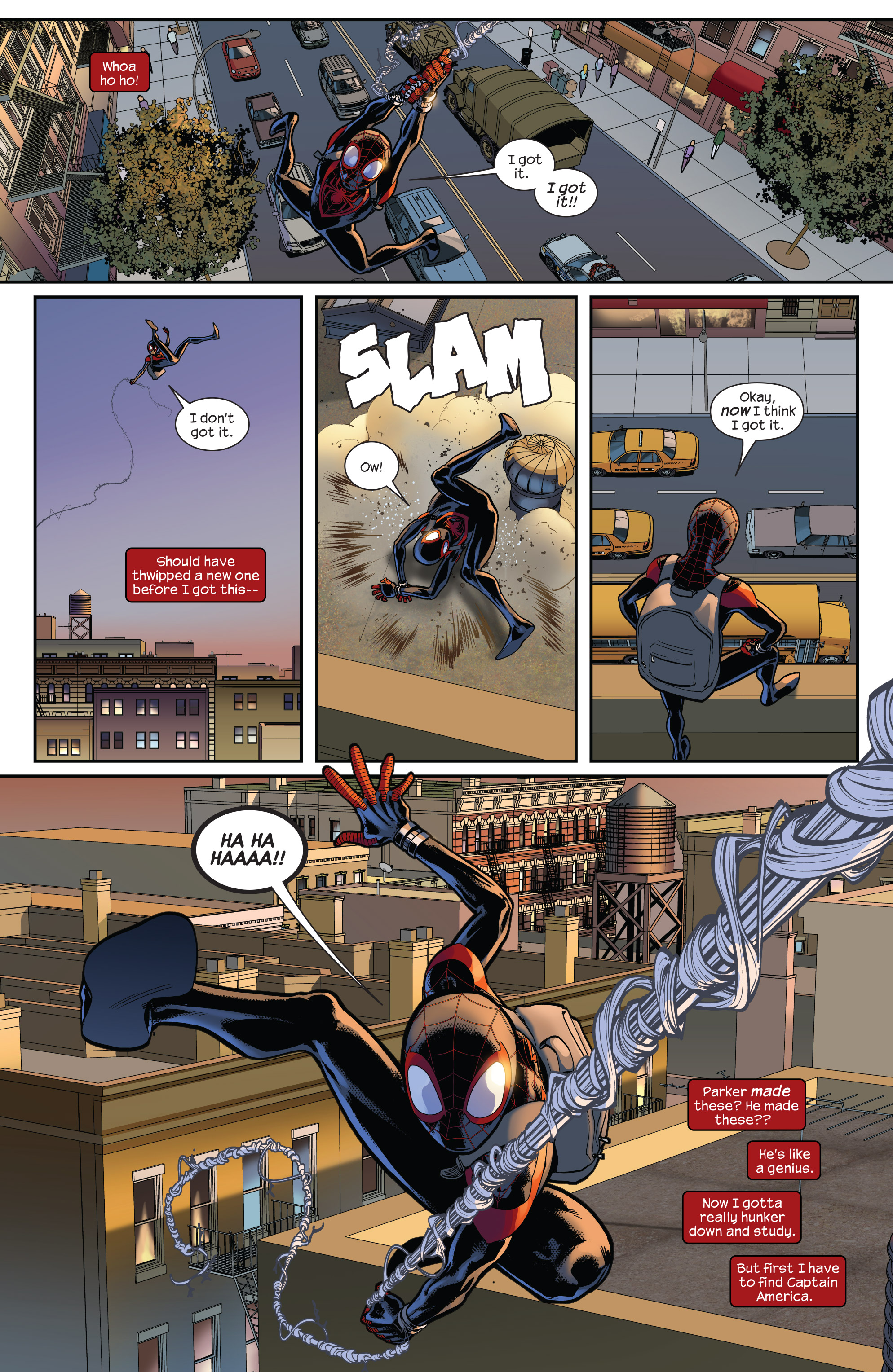 Read online Miles Morales: Spider-Man Omnibus comic -  Issue # TPB 1 (Part 3) - 76
