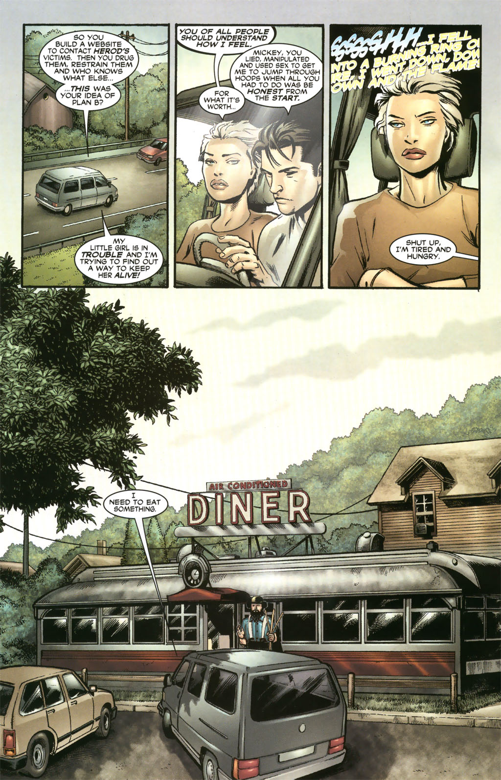 Read online 21 Down comic -  Issue #8 - 6