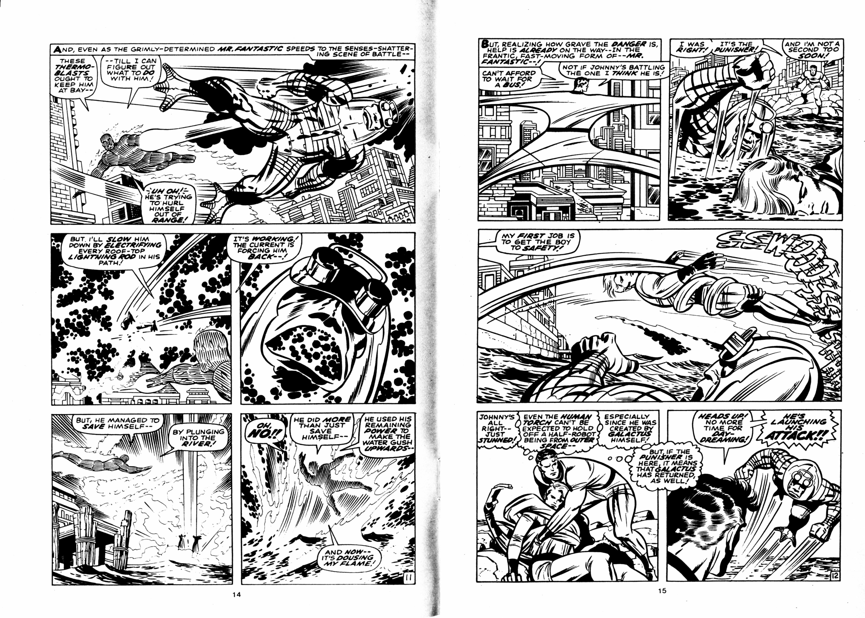 Read online Fantastic Four Pocket Book comic -  Issue #15 - 9