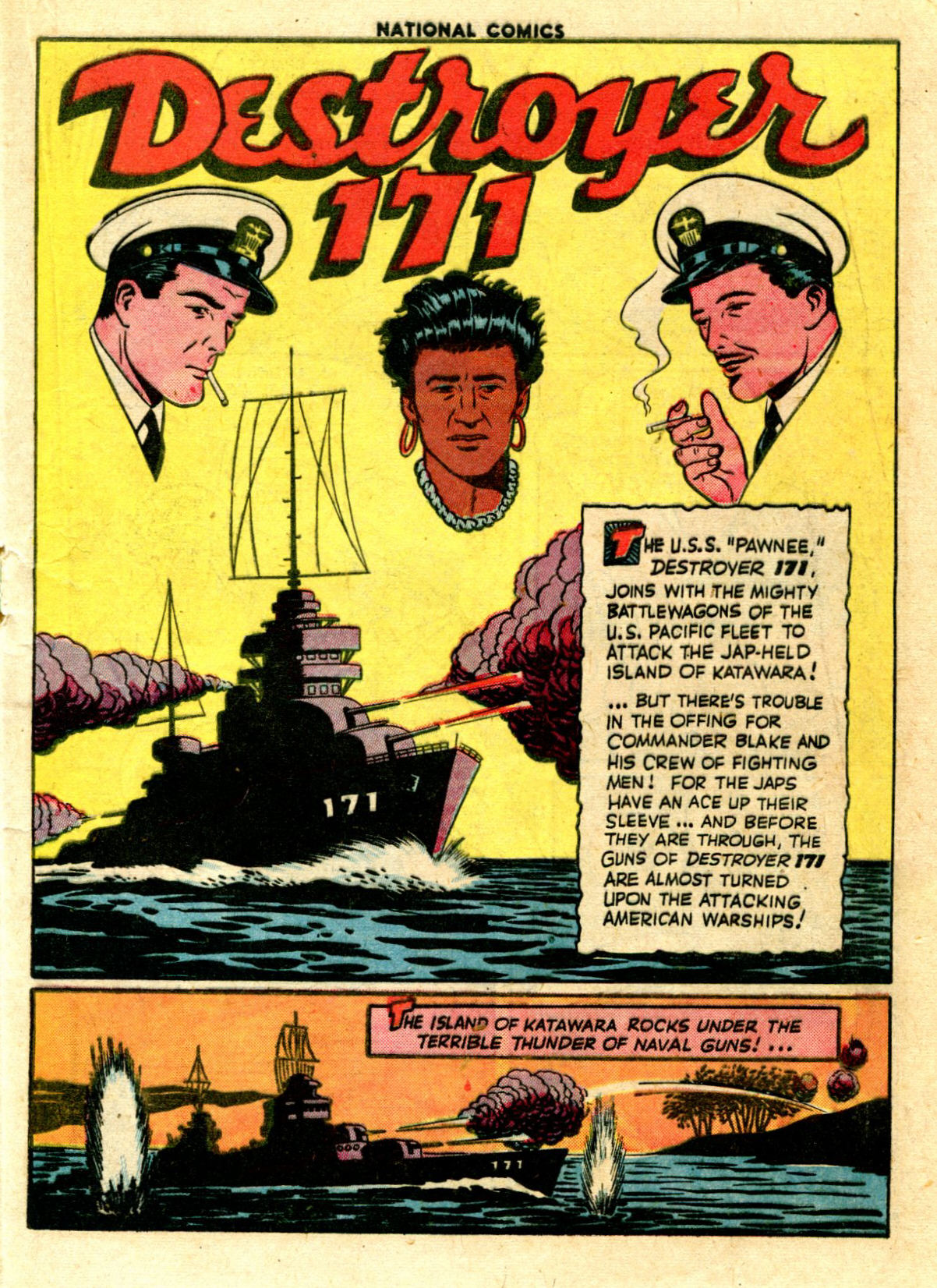 Read online National Comics comic -  Issue #39 - 31