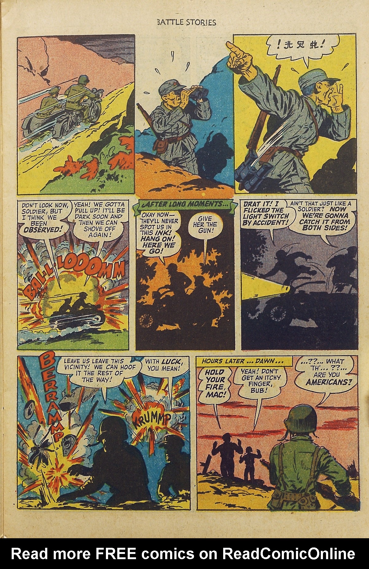 Read online Battle Stories comic -  Issue #6 - 11