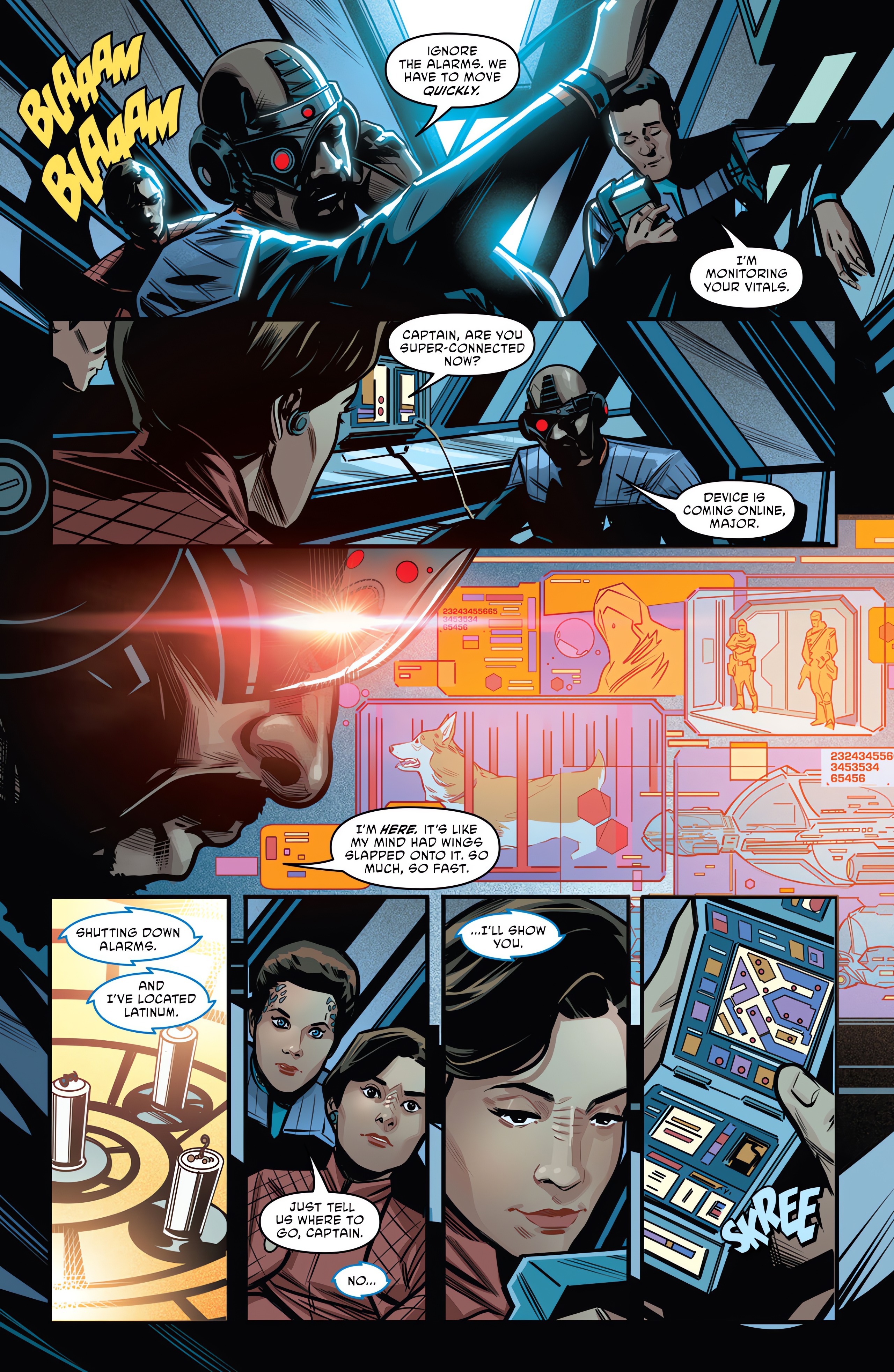 Read online Star Trek: Deep Space Nine - The Dog of War comic -  Issue #4 - 15