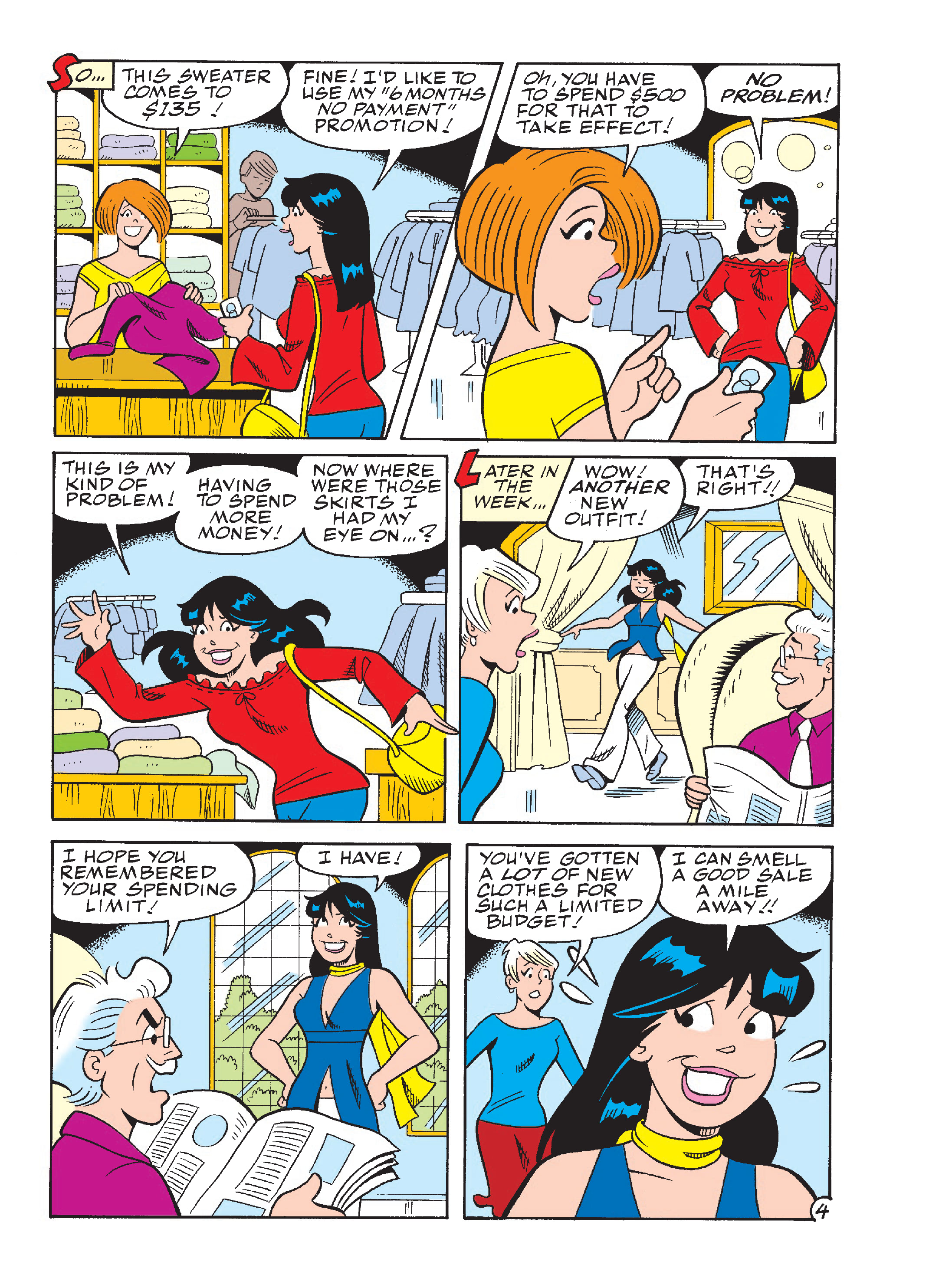 Read online Archie 1000 Page Comics Joy comic -  Issue # TPB (Part 7) - 36