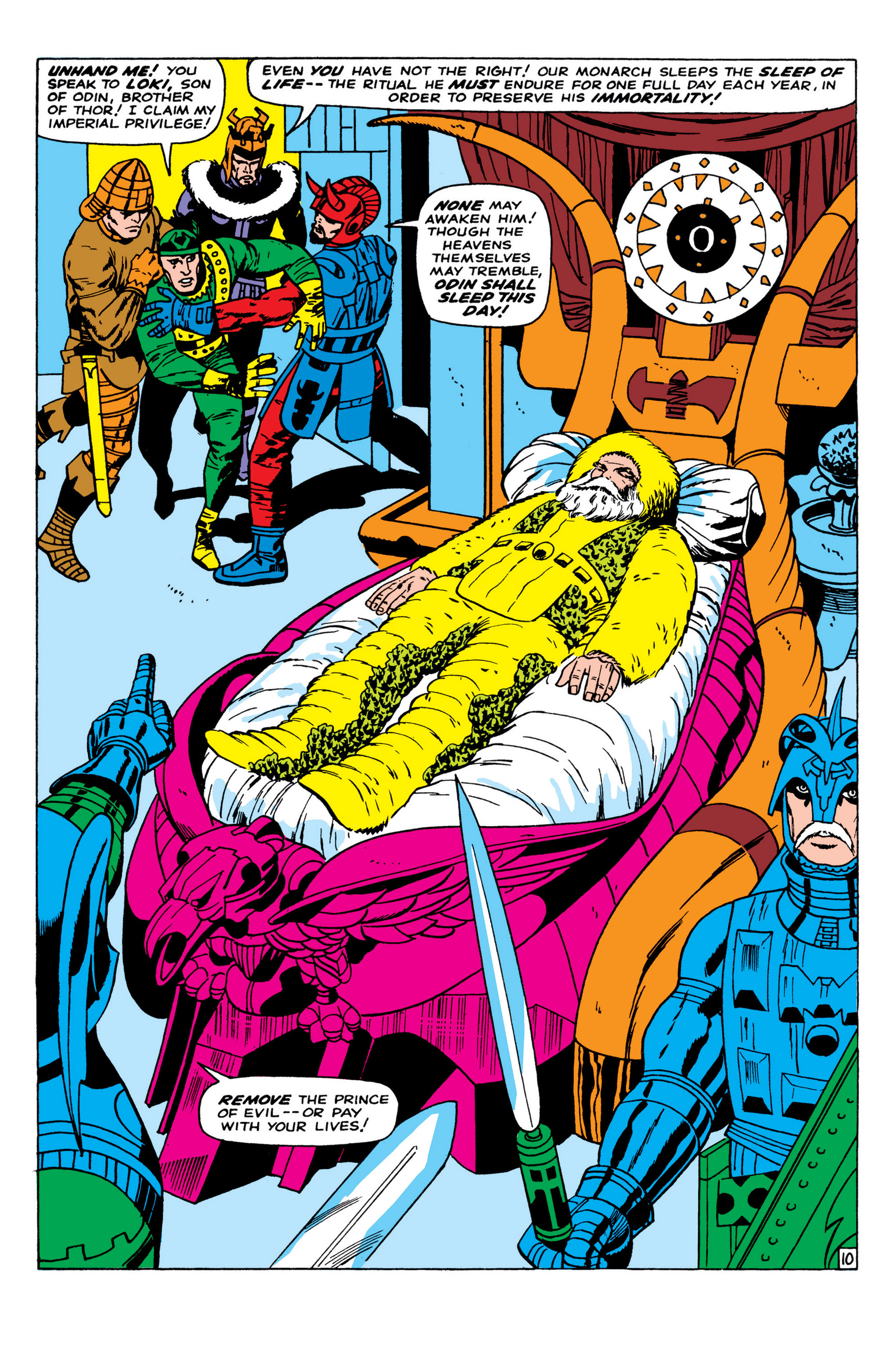 Read online Thor Epic Collection comic -  Issue # TPB 2 (Part 1) - 193