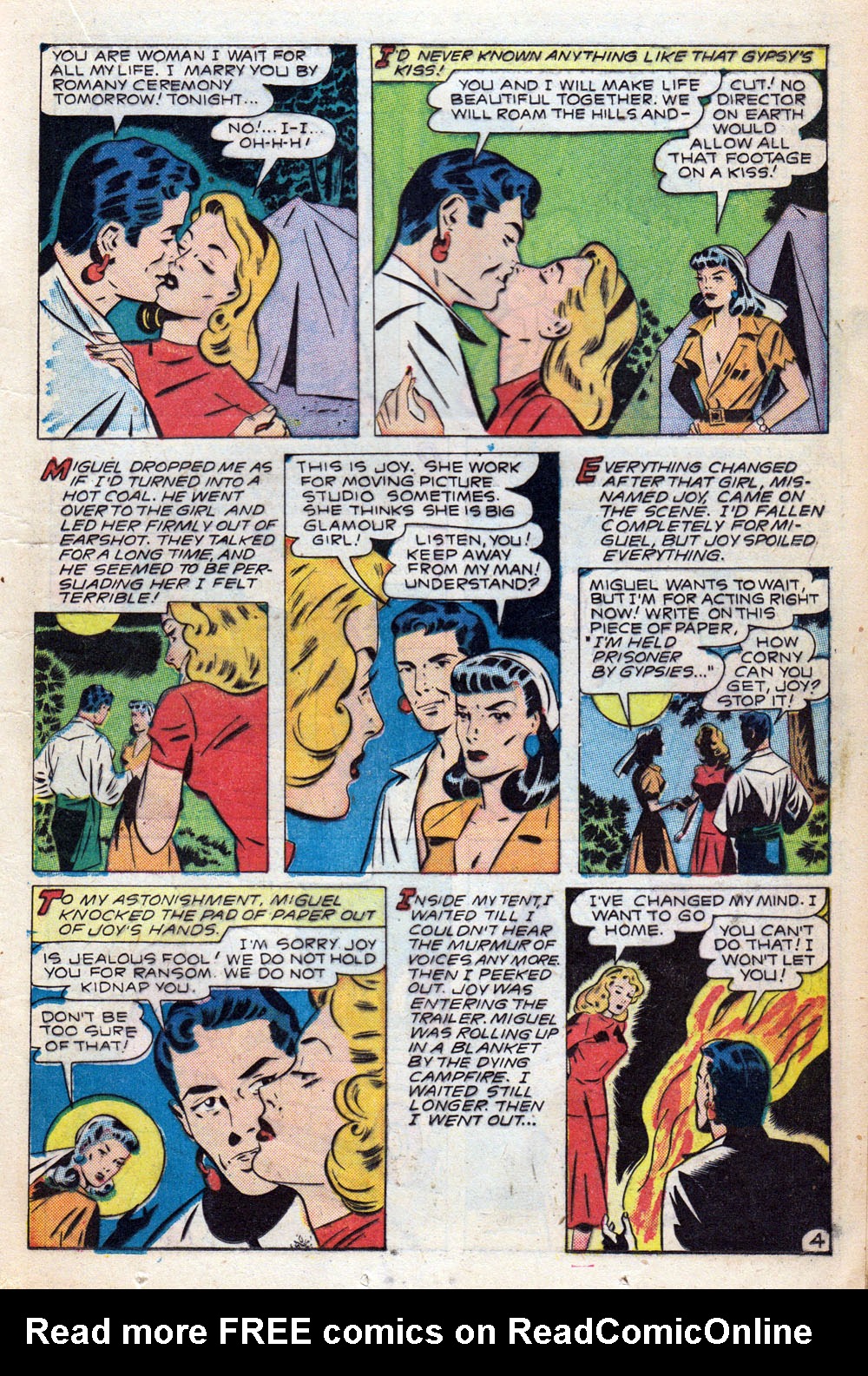 Read online Glamorous Romances comic -  Issue #44 - 21