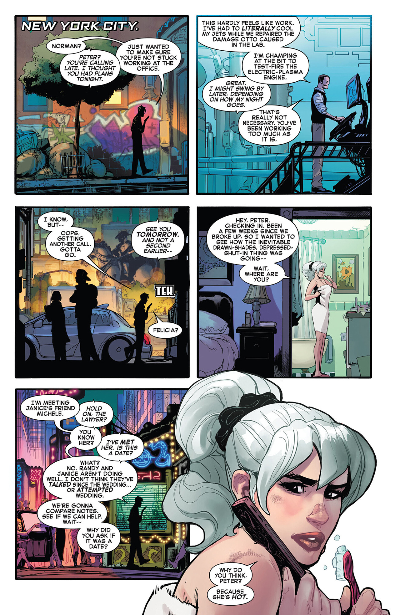 Read online Amazing Spider-Man (2022) comic -  Issue #32 - 8