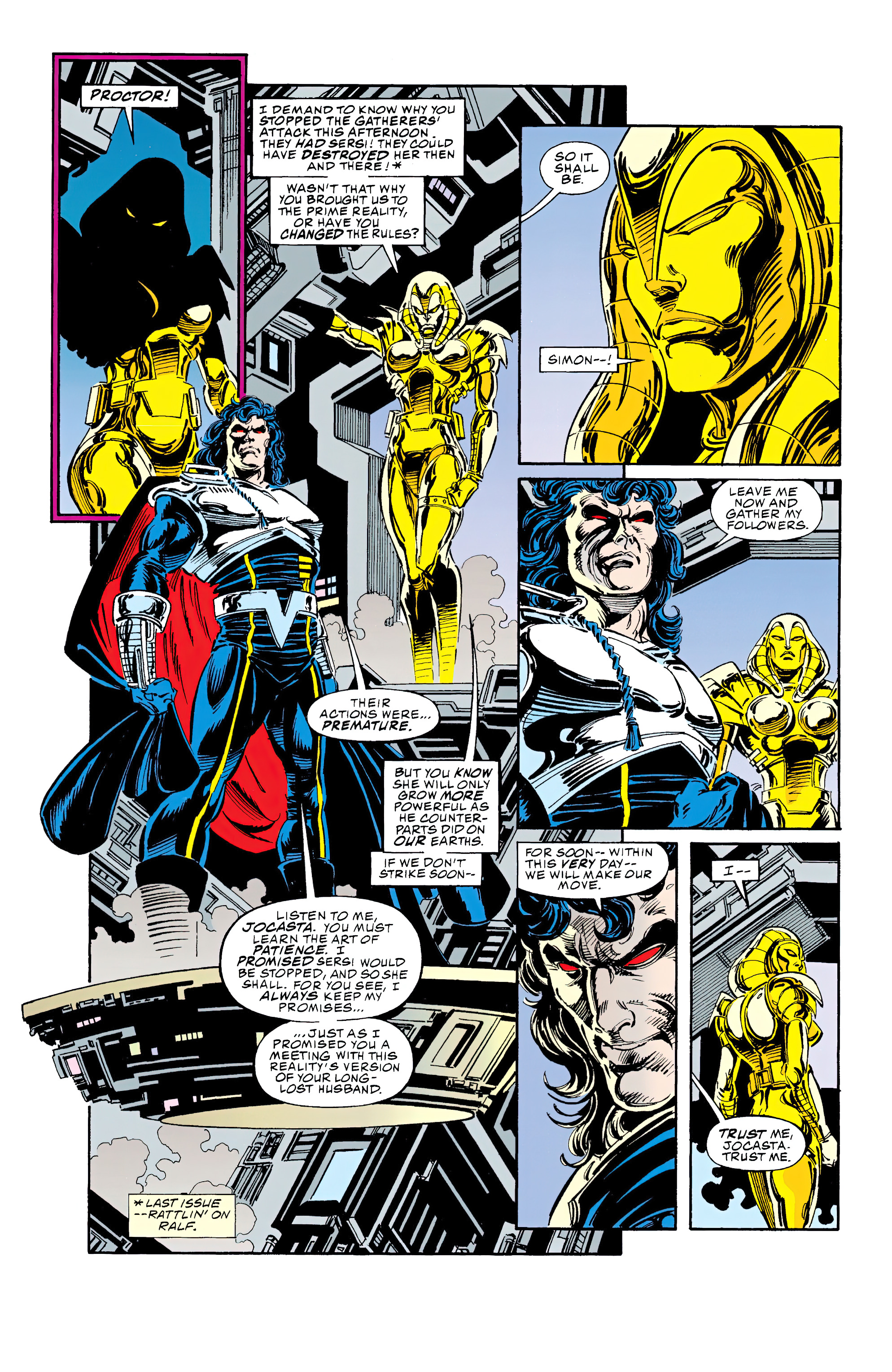 Read online Avengers Epic Collection: The Gathering comic -  Issue # TPB (Part 3) - 28