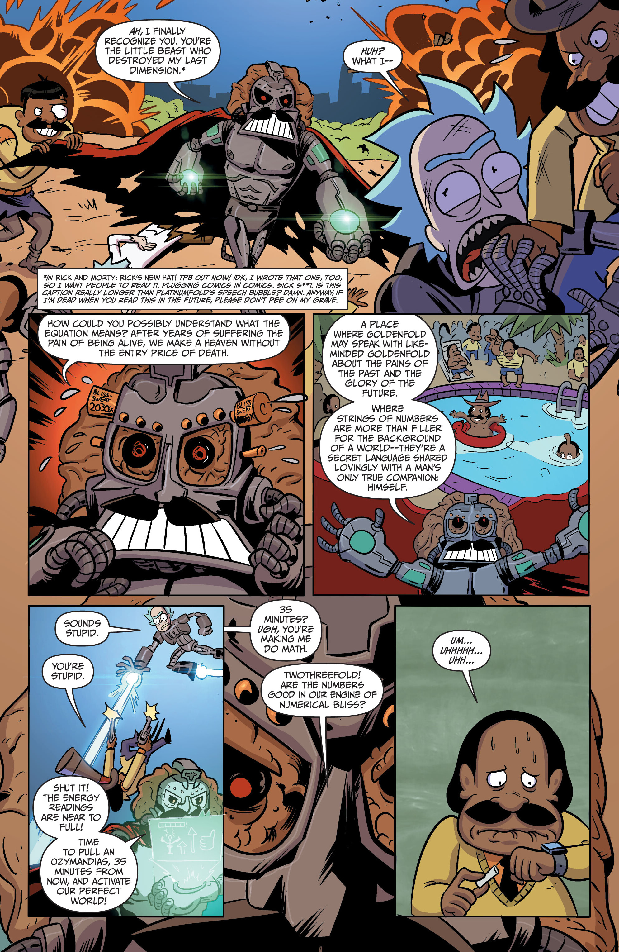 Read online Rick and Morty (2023) comic -  Issue #3 - 9