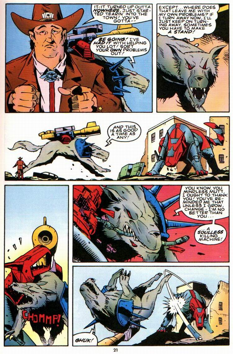 Read online The Transformers Annual comic -  Issue #1991 - 28