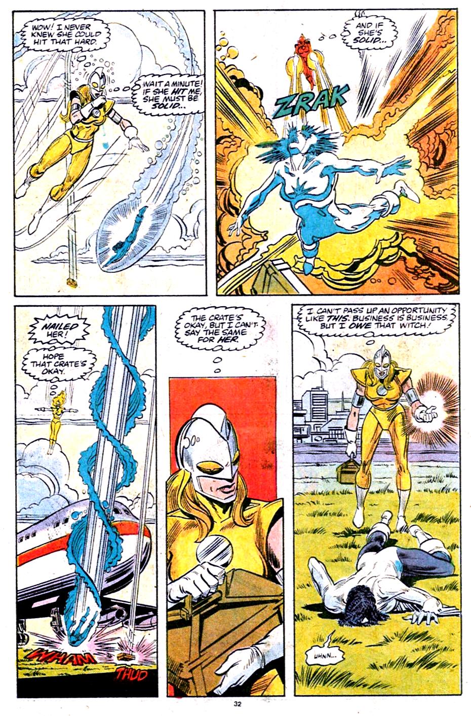 Read online Captain Marvel (1989) comic -  Issue #1 - 29