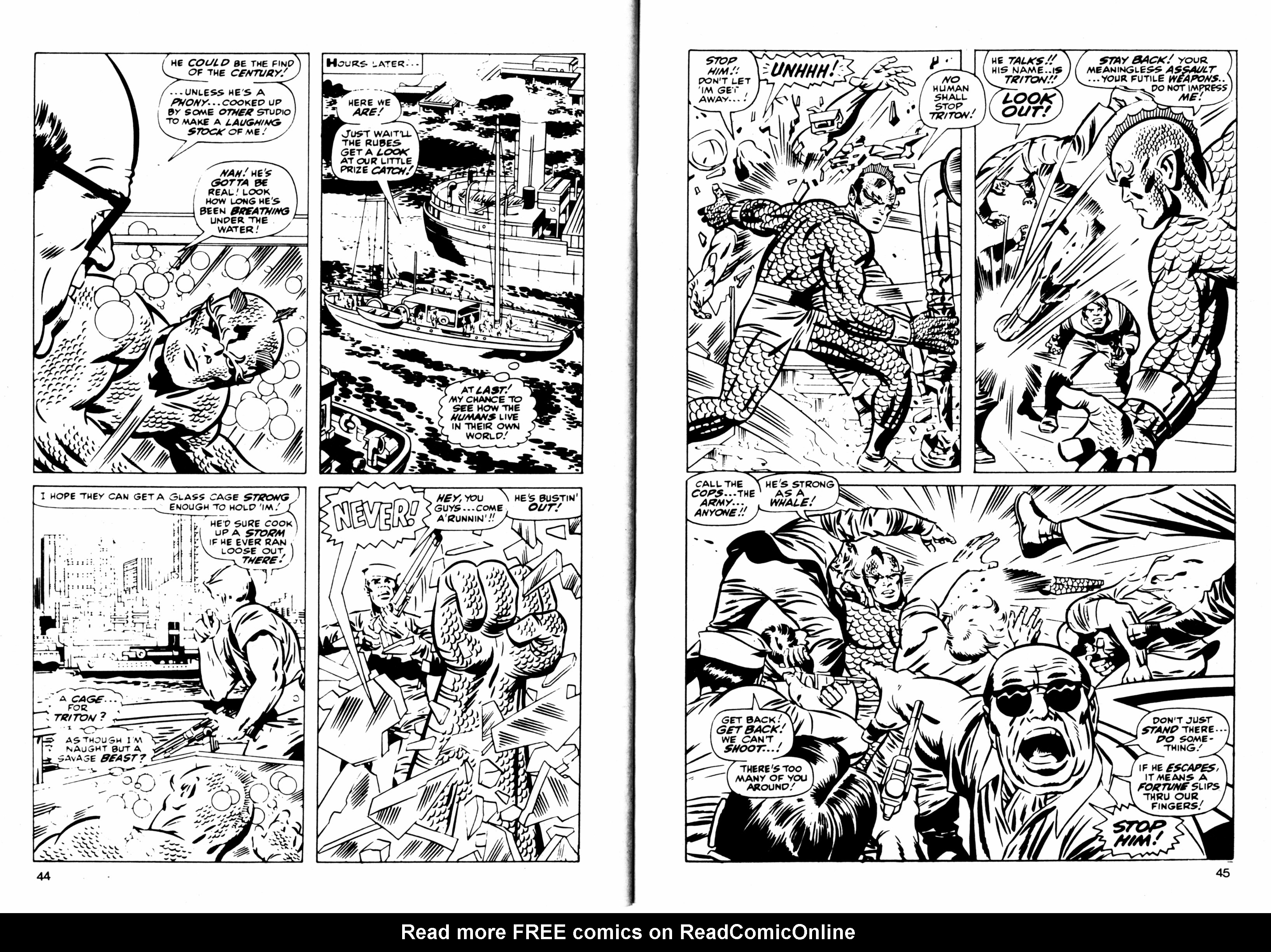 Read online Fantastic Four Pocket Book comic -  Issue #10 - 24