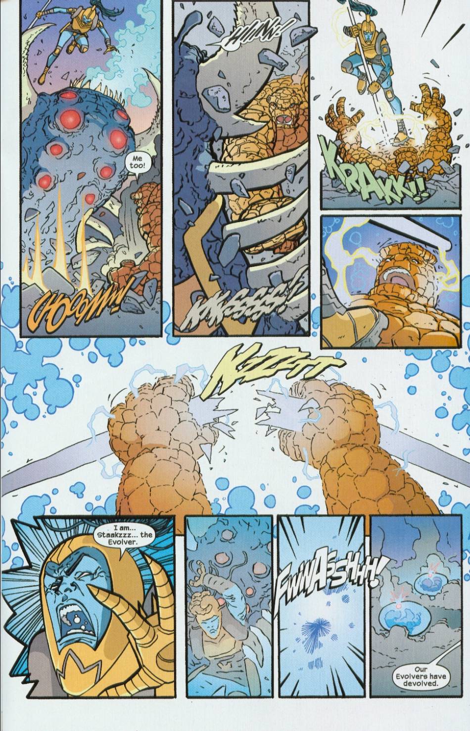 Read online The Thing: Freakshow comic -  Issue #4 - 11