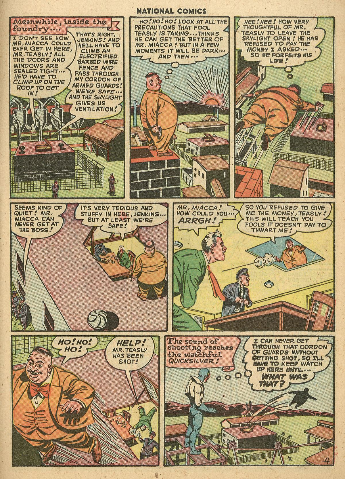 Read online National Comics comic -  Issue #66 - 33