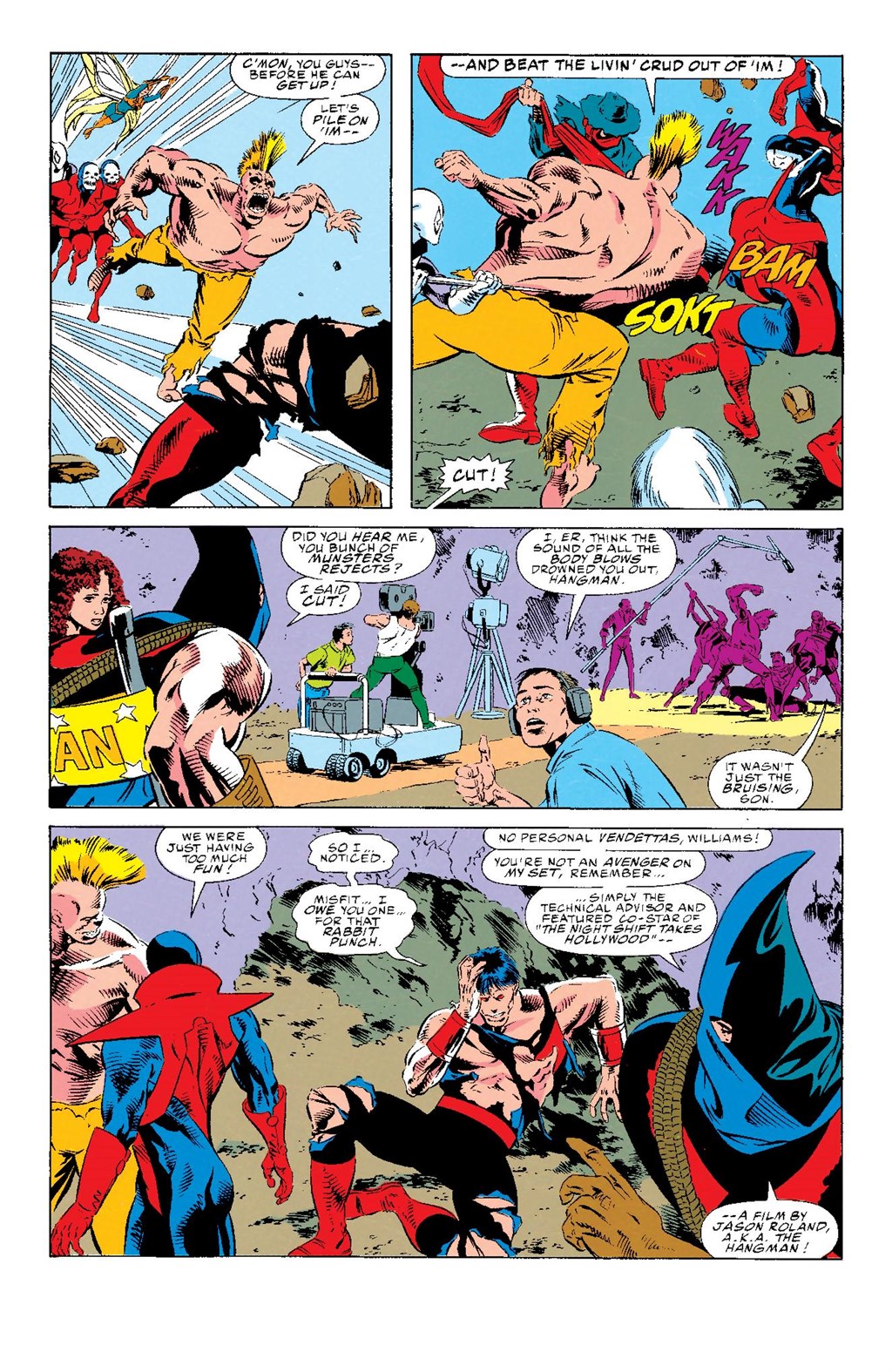 Read online Avengers West Coast Epic Collection: How The West Was Won comic -  Issue #Avengers West Coast Epic Collection California Screaming (Part 4) - 81