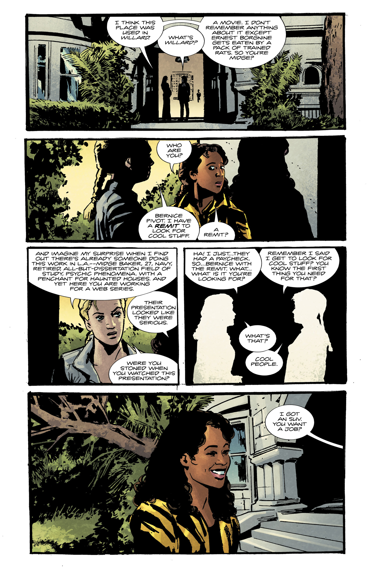 Read online John Carpenter's Night Terrors: Usher Down comic -  Issue # TPB (Part 1) - 80