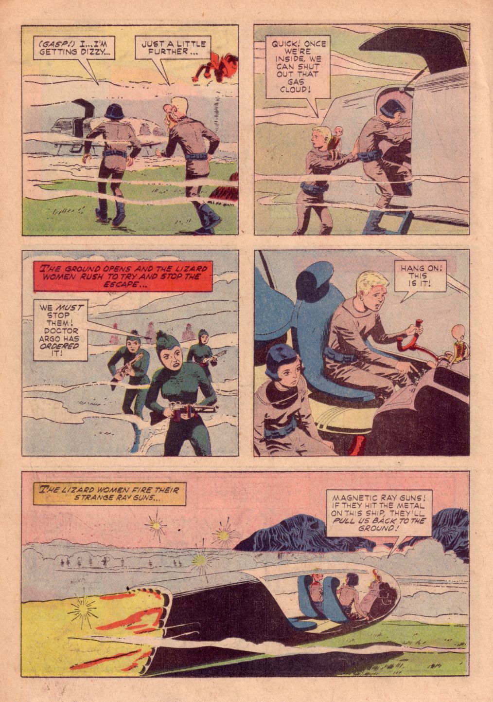 Read online Space Family Robinson comic -  Issue #2 - 18