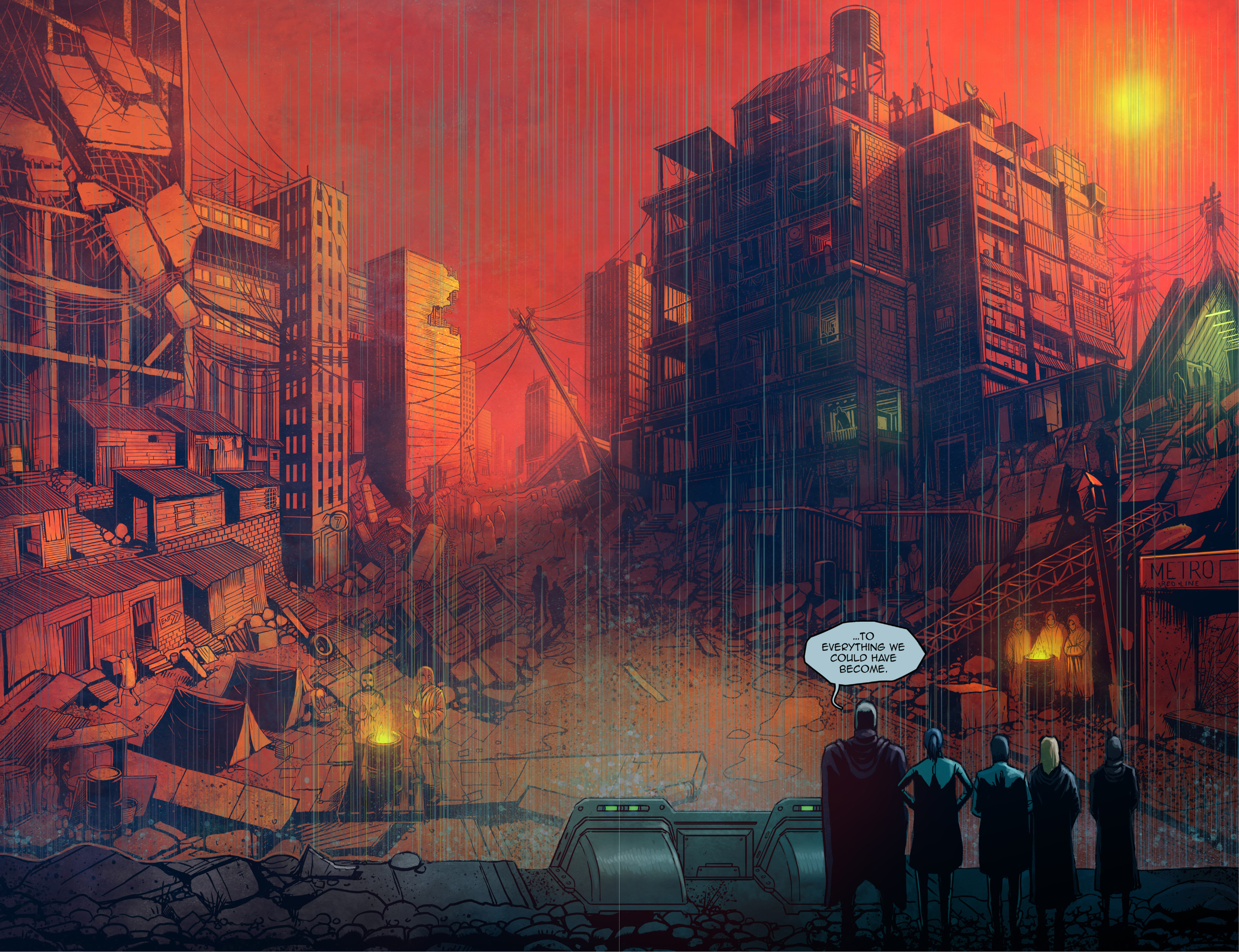 Read online Butcher Queen: Planet of the Dead comic -  Issue #3 - 4