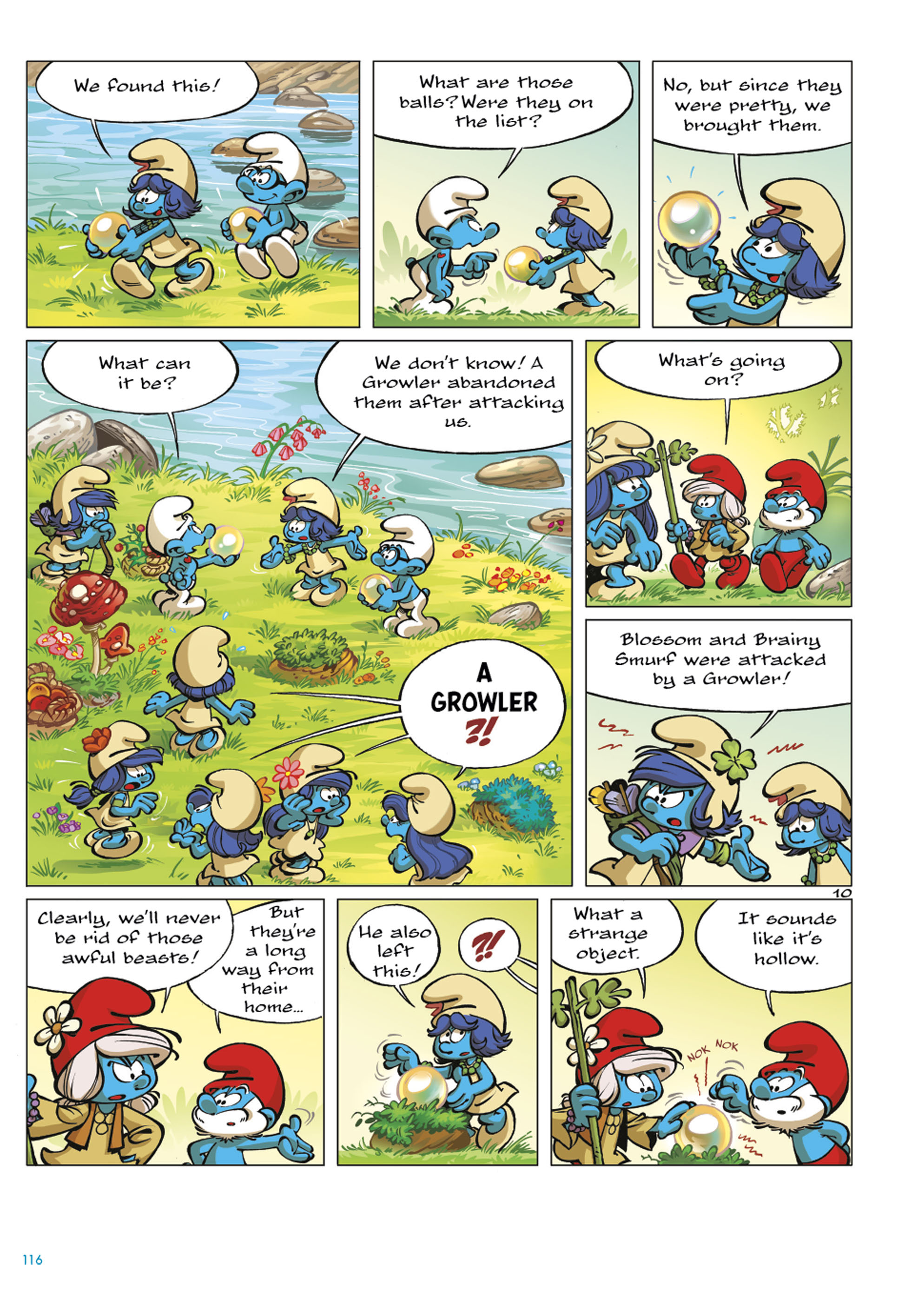 Read online The Smurfs Tales comic -  Issue # TPB 5 (Part 2) - 17