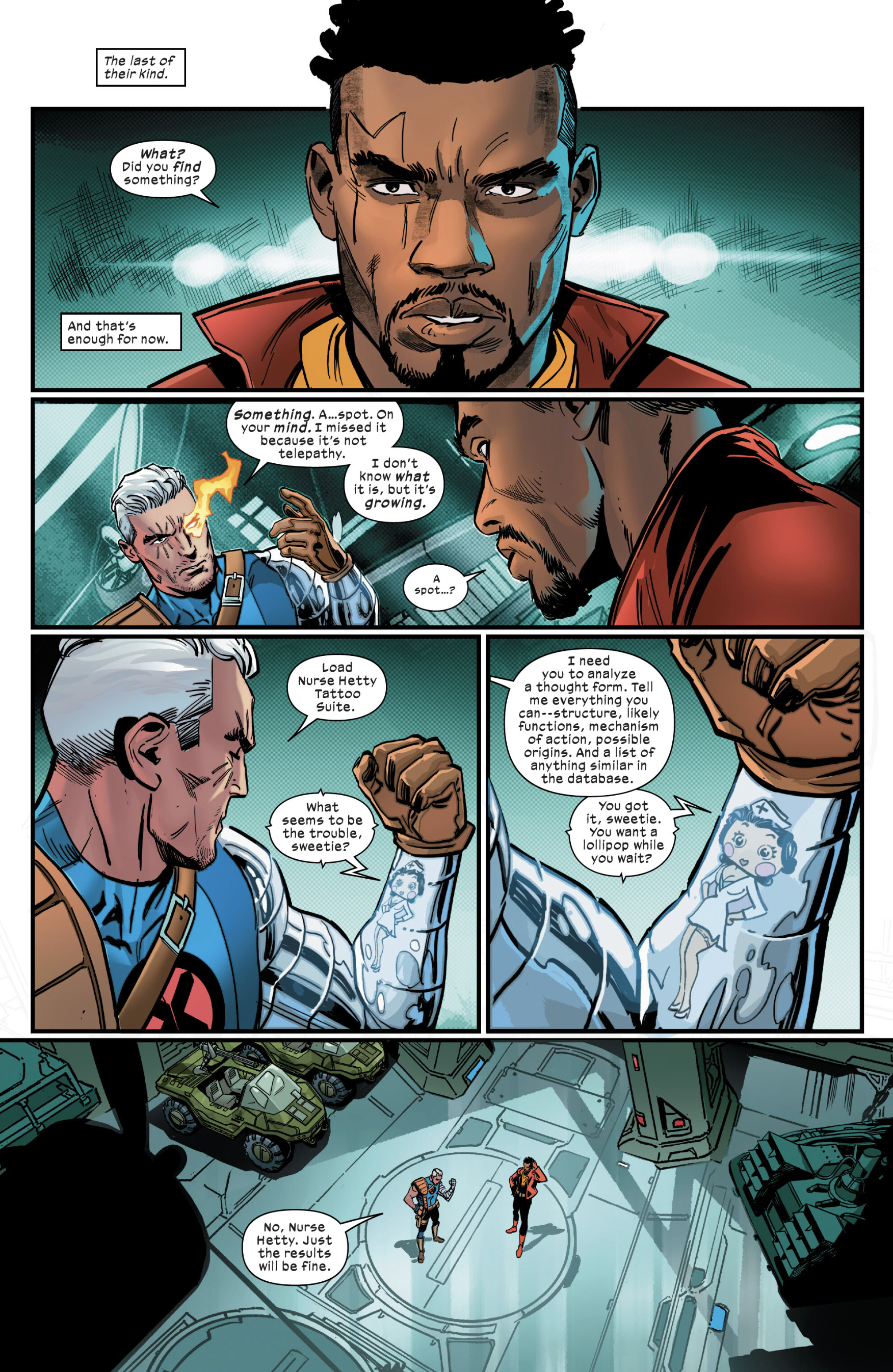 Read online Children of the Vault comic -  Issue #1 - 29