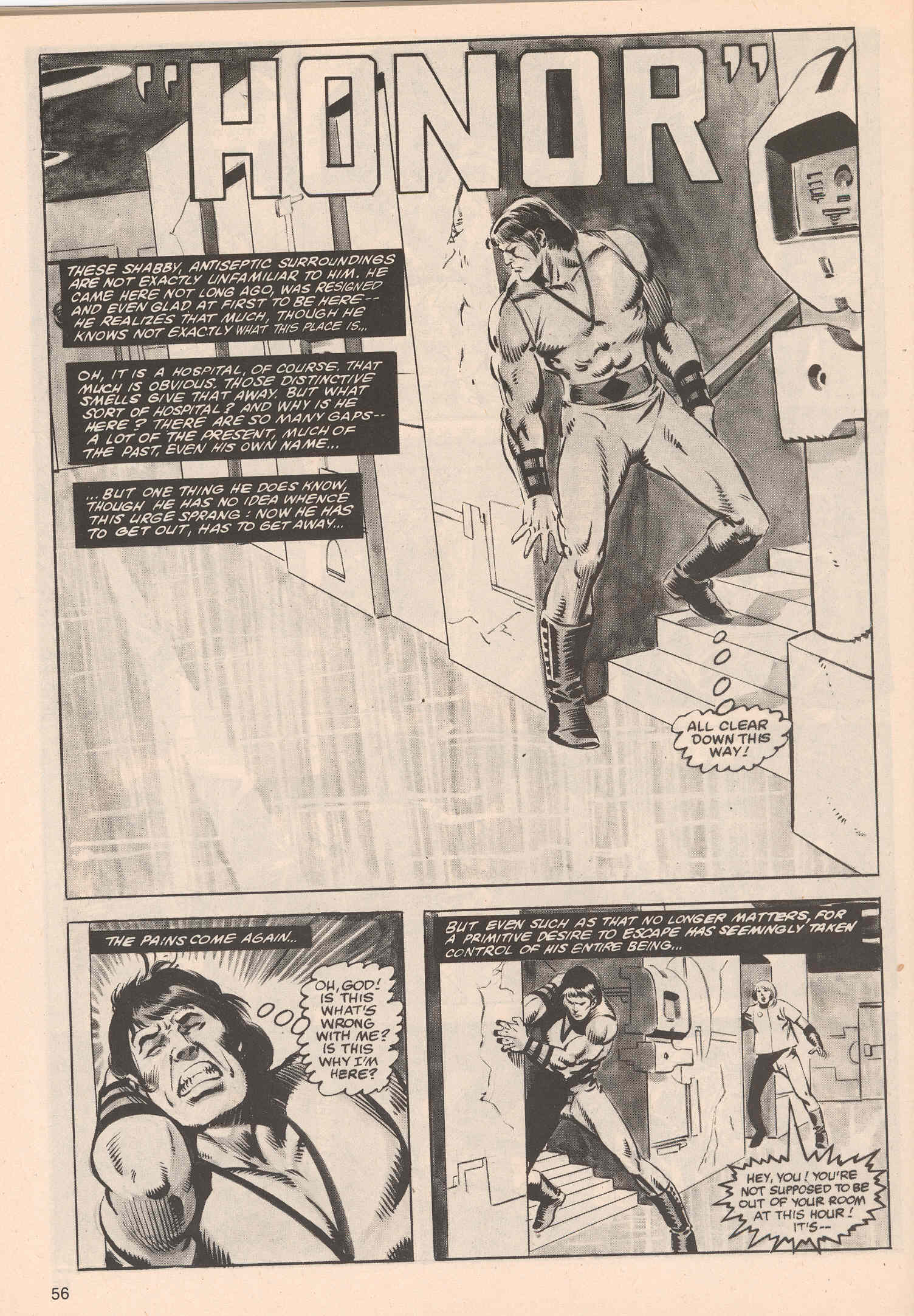Read online Bizarre Adventures comic -  Issue #30 - 56