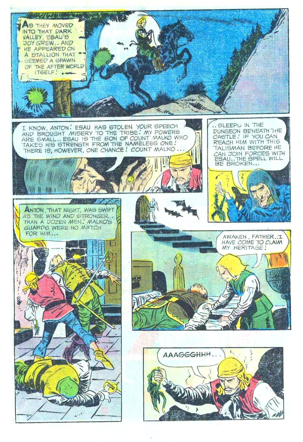 Read online Ghostly Tales comic -  Issue #148 - 20